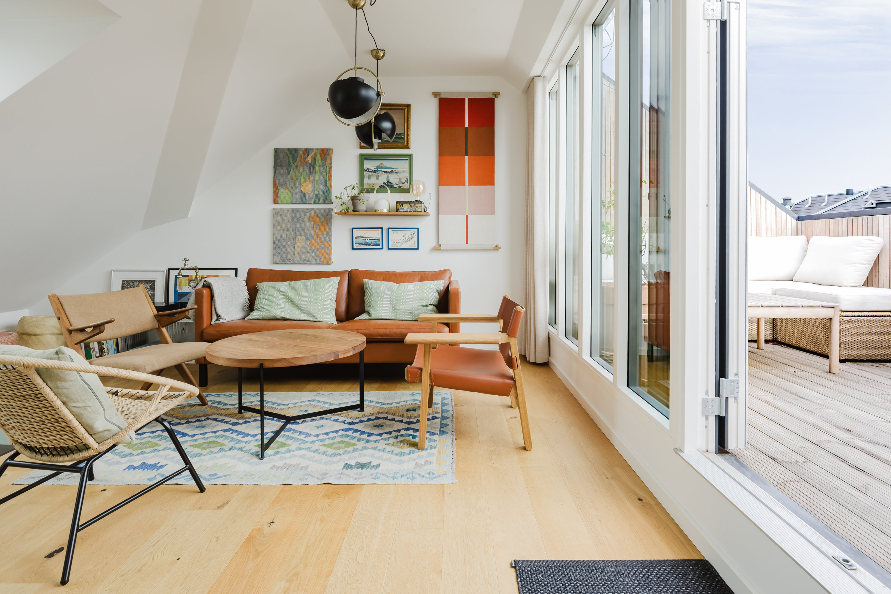 Fremhævet andet billede i fuldskærmstilstand. Billede af Hørsholmsgade 22A, 5., 2200 København N
