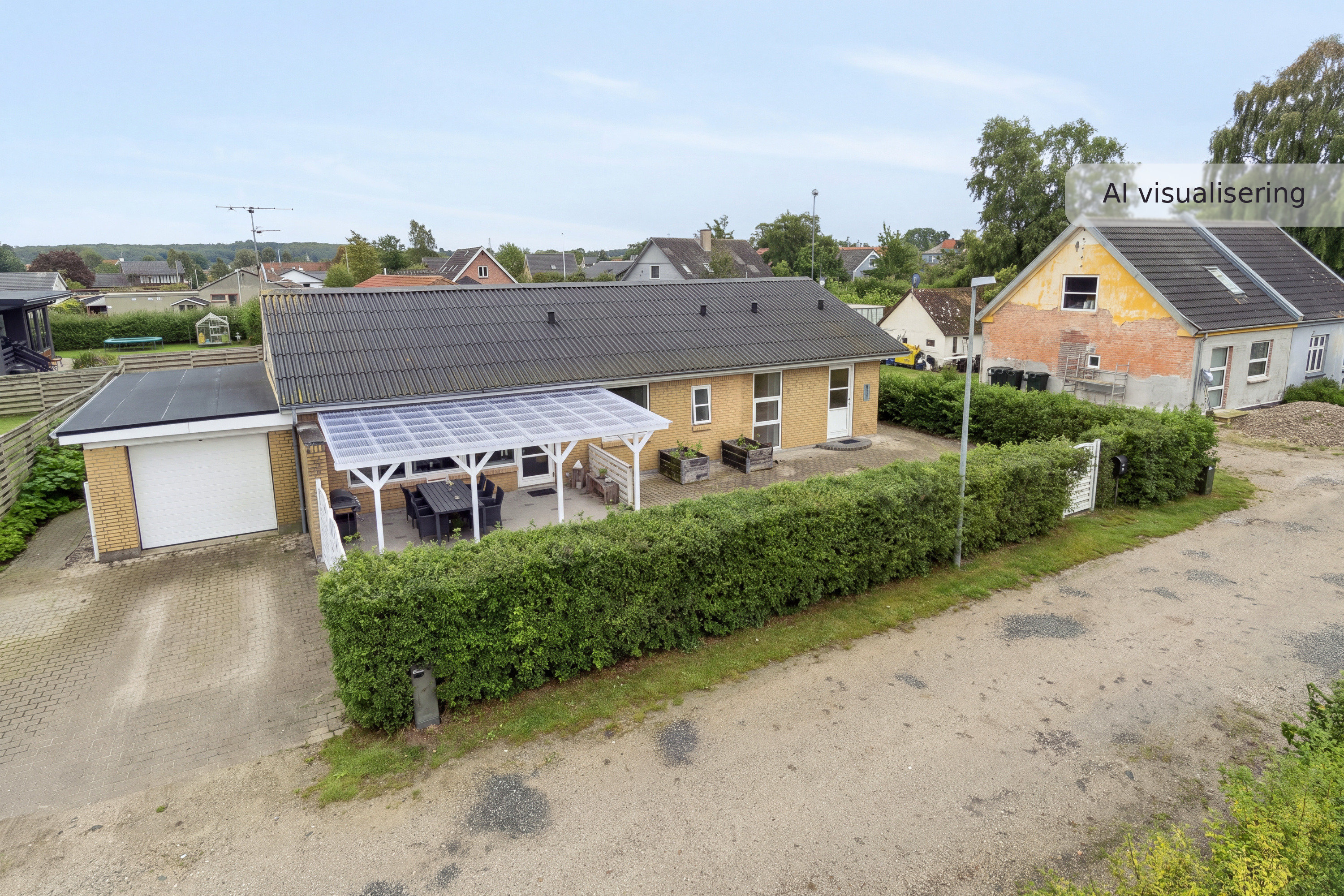 Fremhævet  billede i fuldskærmstilstand. Billede af Gerstrømsvej 6, 8963 Auning