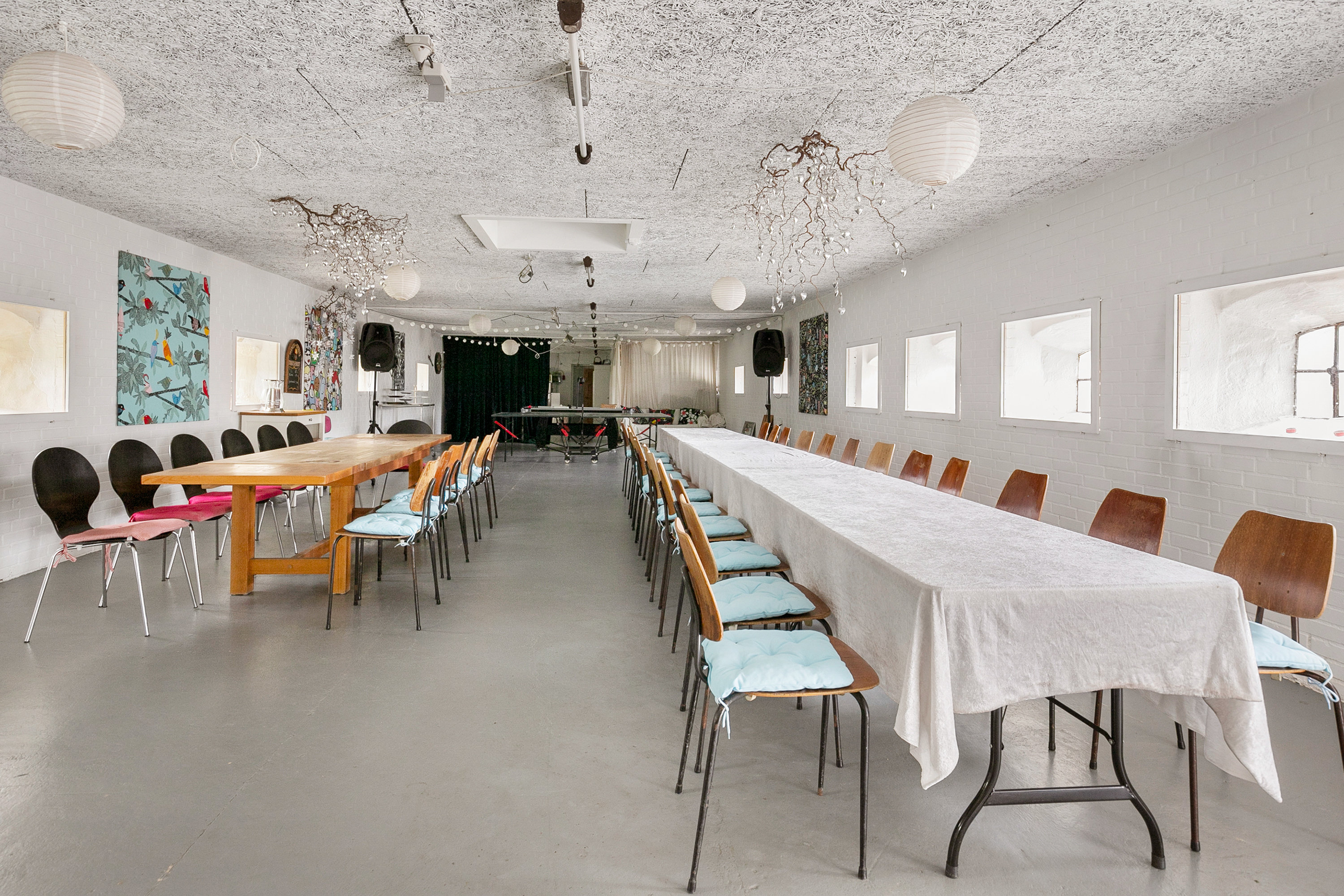 Fremhævet gildesal billede i fuldskærmstilstand. Billede af Nørdalvej 6, Giver, 9600 Aars