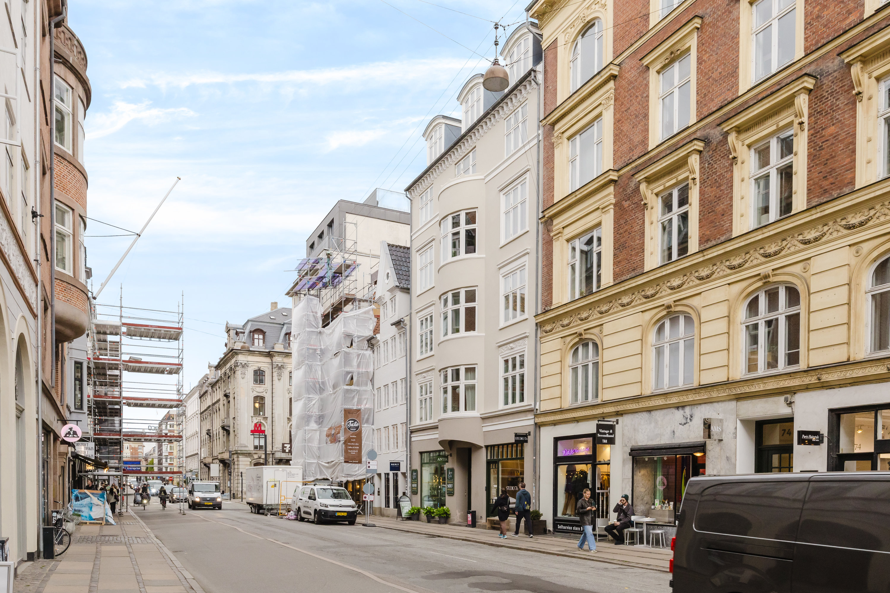 Fremhævet andet billede i fuldskærmstilstand. Billede af Store Kongensgade 76, 5., 1264 København K