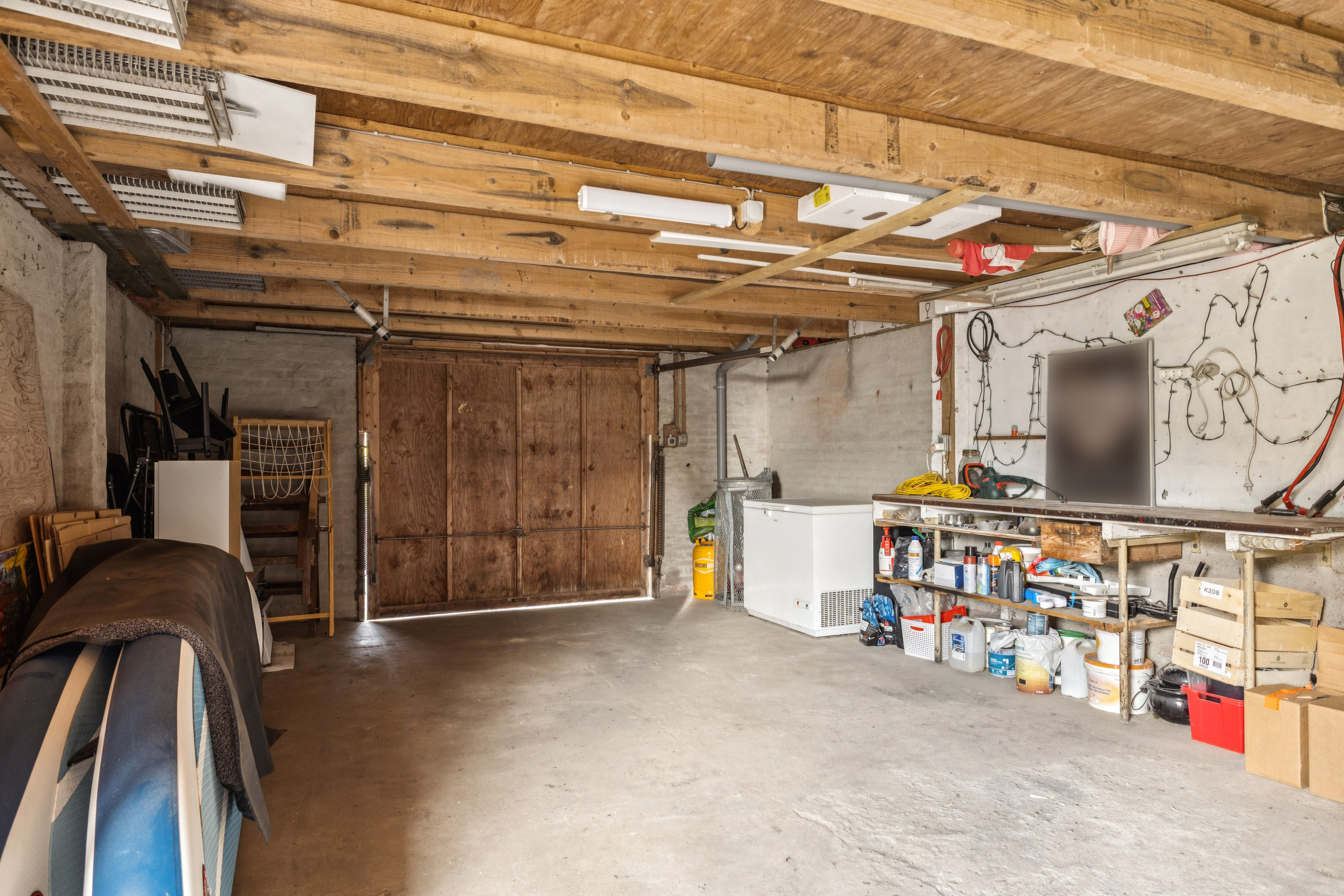 Fremhævet garage billede i fuldskærmstilstand. Billede af Havrevej 1, 8586 Ørum Djurs