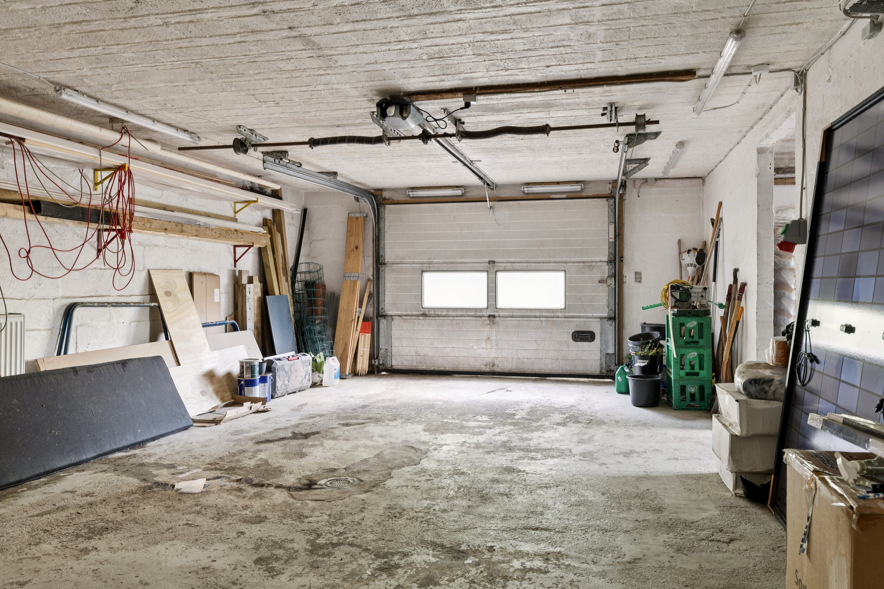 Fremhævet garage billede i fuldskærmstilstand. Billede af Trønningevej 4, Kundby, 4520 Svinninge