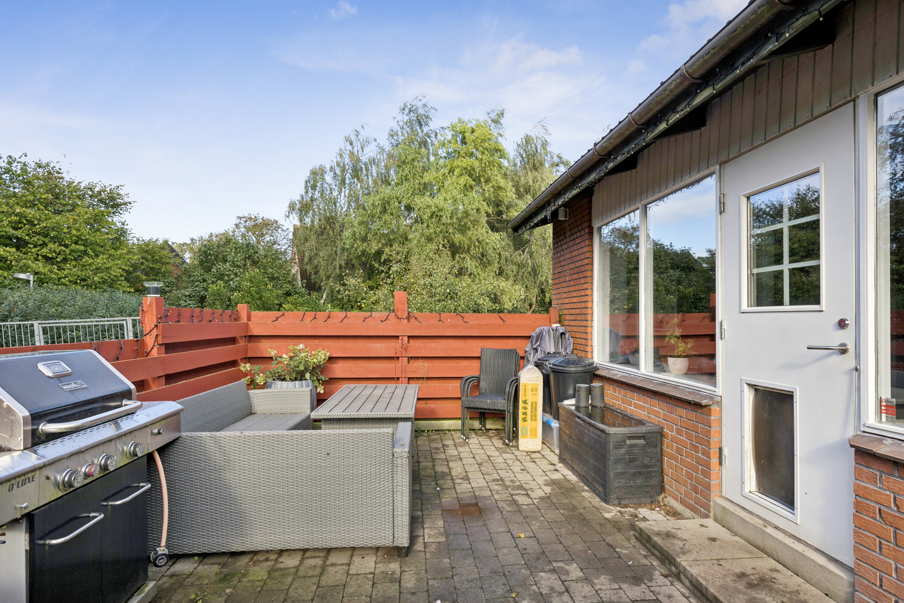 Fremhævet terrasse billede i fuldskærmstilstand. Billede af Trønningevej 4, Kundby, 4520 Svinninge