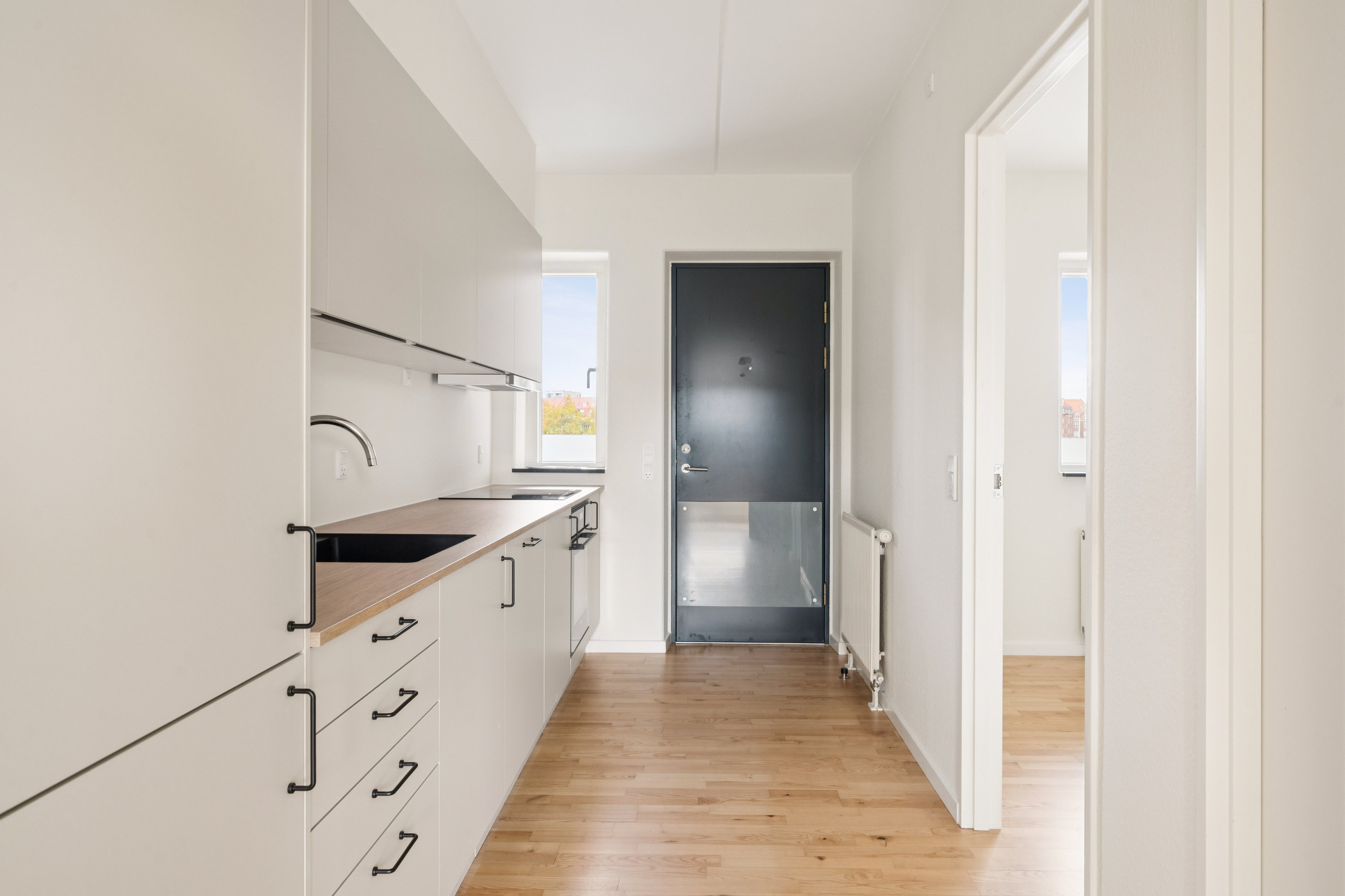 Fremhævet gang billede i fuldskærmstilstand. Billede af Gebauersgade 2, 2. 14., 8000 Aarhus C