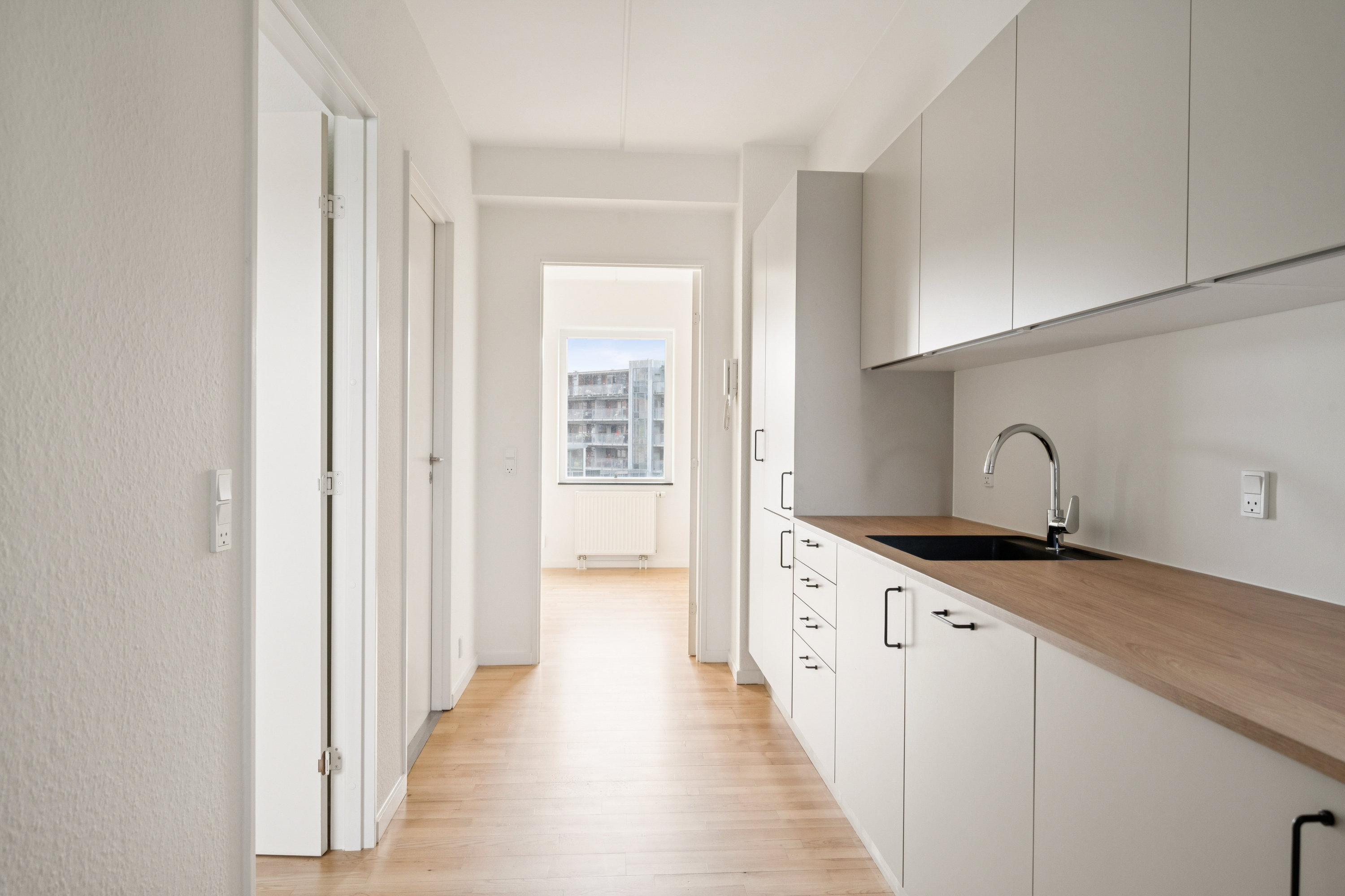 Fremhævet gang billede i fuldskærmstilstand. Billede af Gebauersgade 2, 2. 14., 8000 Aarhus C