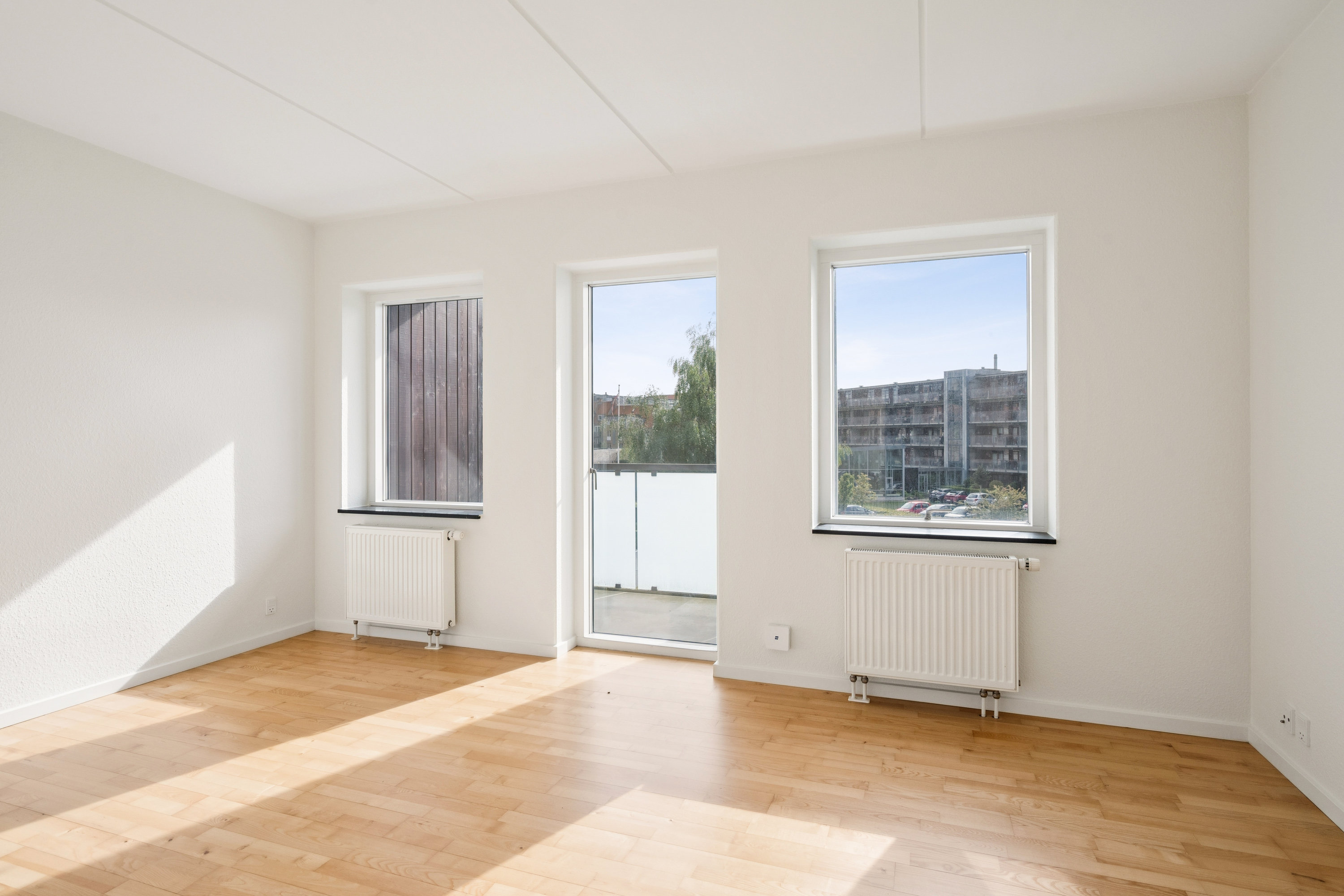 Fremhævet stue billede i fuldskærmstilstand. Billede af Gebauersgade 2, 2. 14., 8000 Aarhus C