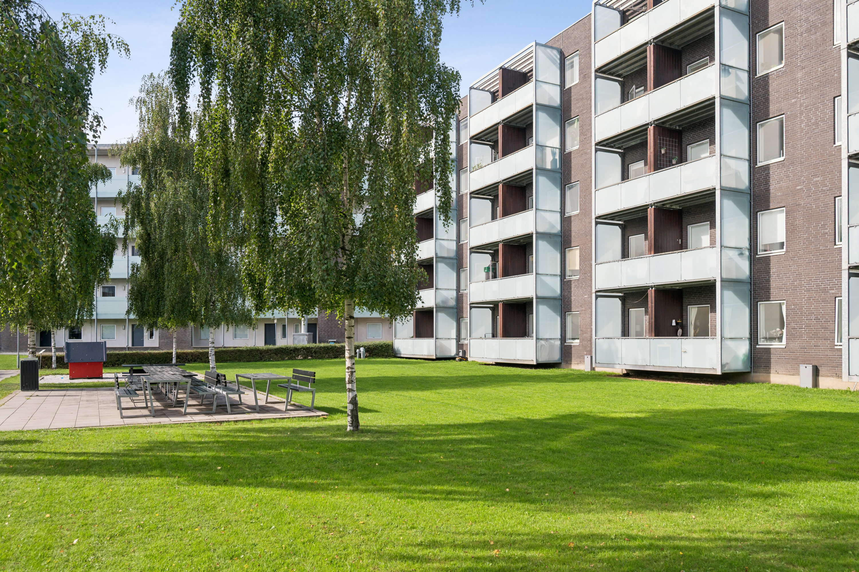 Fremhævet andet billede i fuldskærmstilstand. Billede af Gebauersgade 2, 2. 14., 8000 Aarhus C