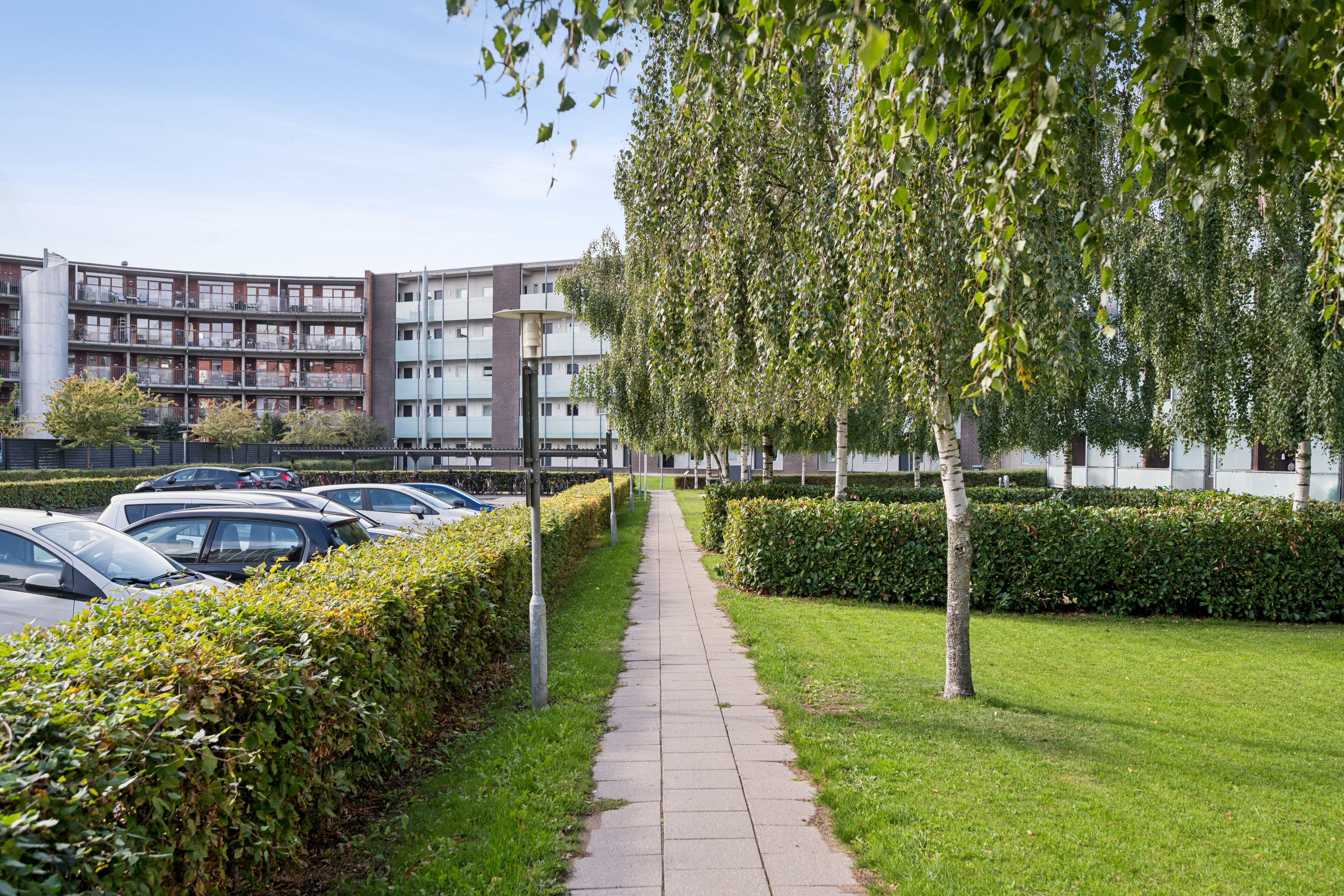 Fremhævet andet billede i fuldskærmstilstand. Billede af Gebauersgade 2, 2. 14., 8000 Aarhus C