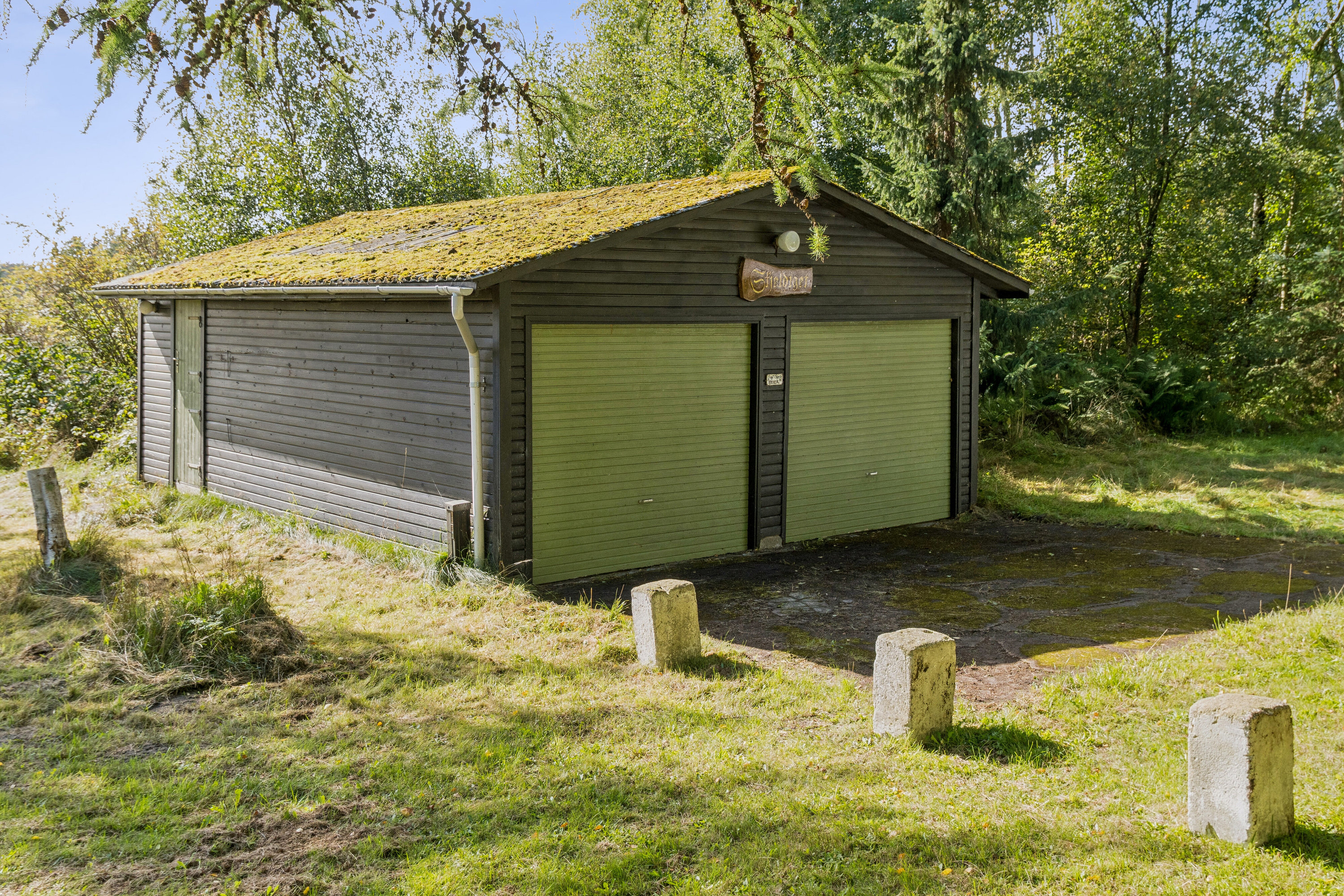 Fremhævet udendørs billede i fuldskærmstilstand. Billede af Tolstrupvej 8, Uggerby, 9800 Hjørring