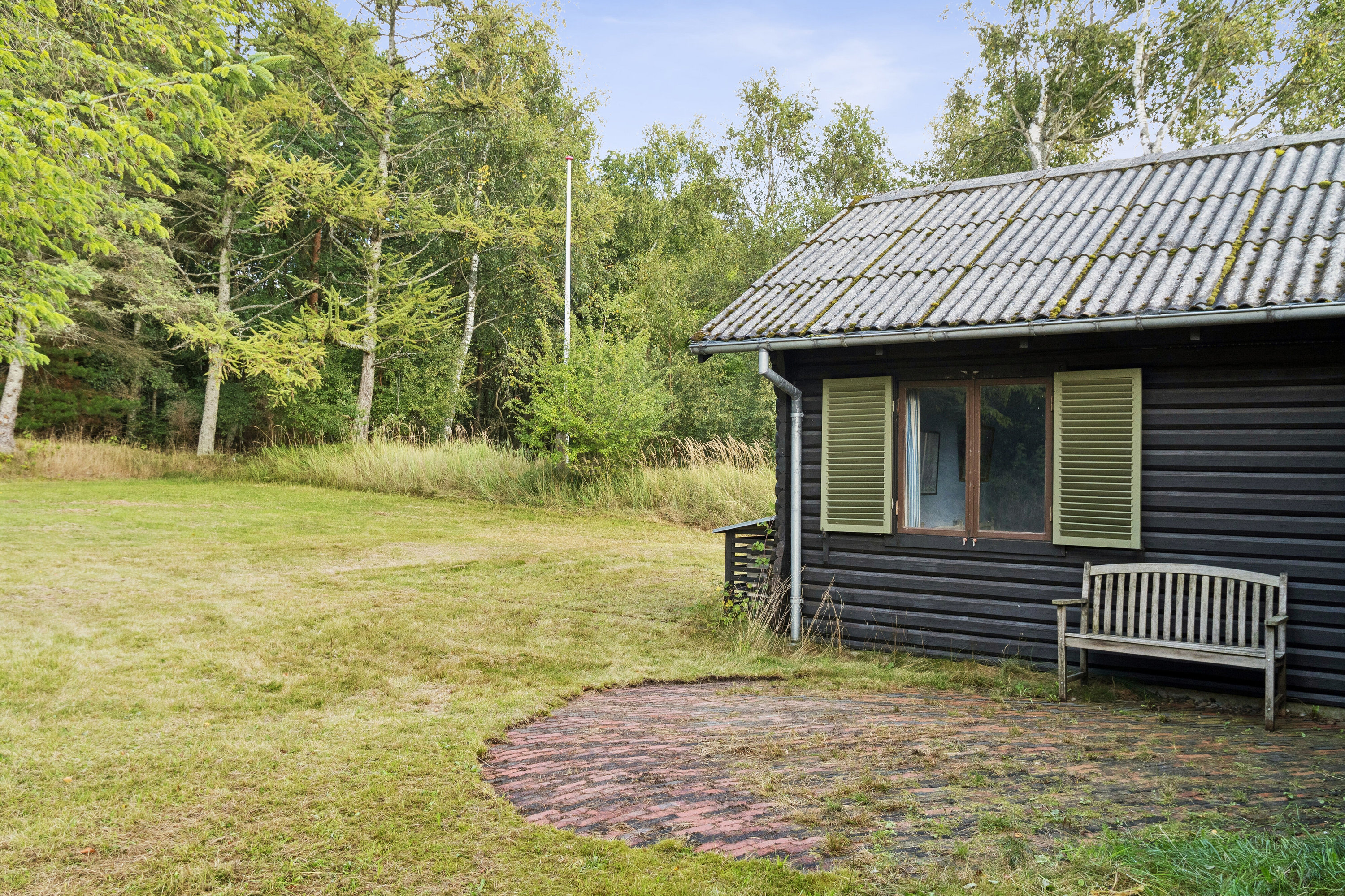 Fremhævet terrasse billede i fuldskærmstilstand. Billede af Tolstrupvej 8, Uggerby, 9800 Hjørring