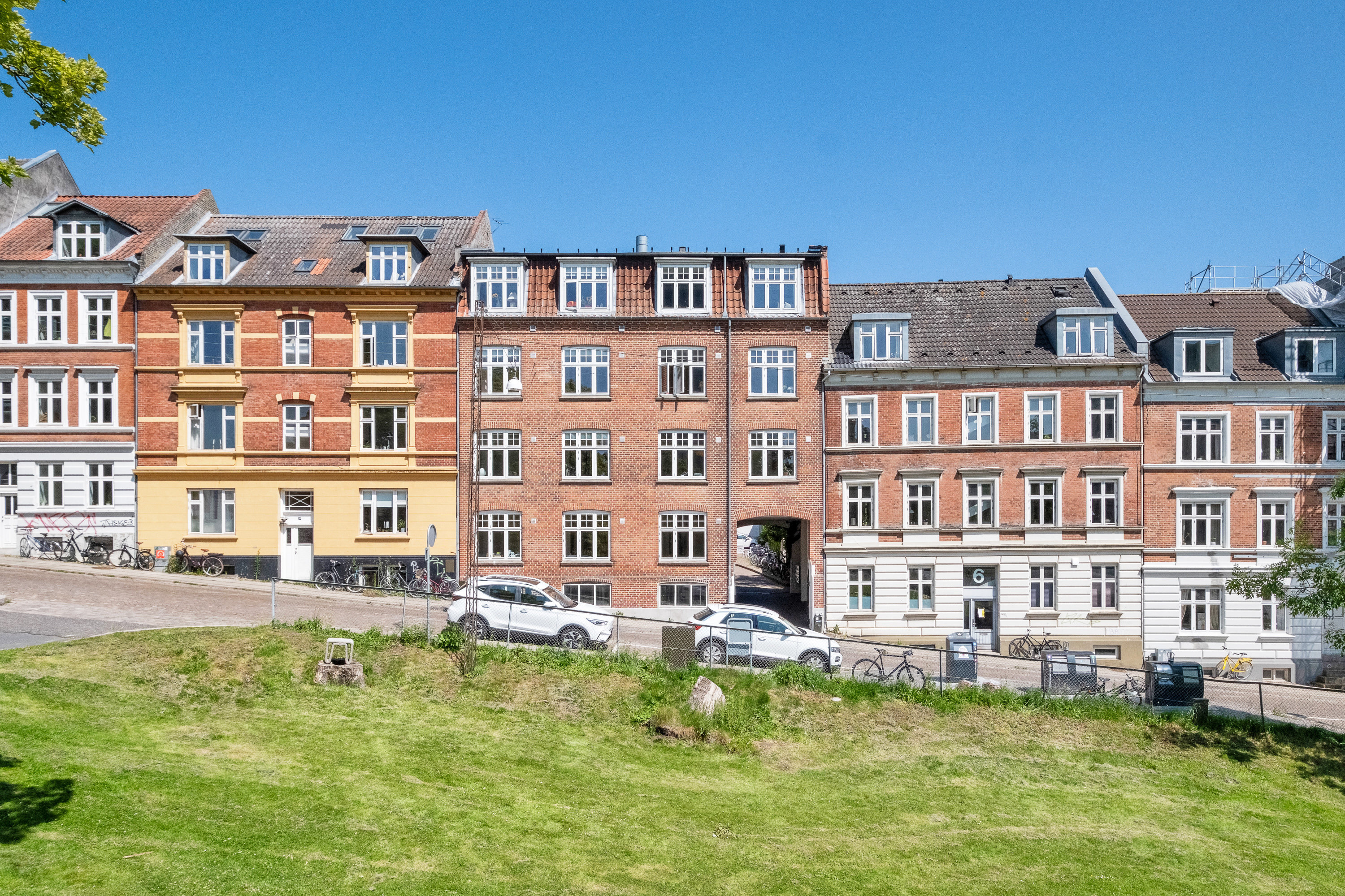 Fremhævet  billede i fuldskærmstilstand. Billede af Mønsgade 8A, st. tv., 8000 Aarhus C