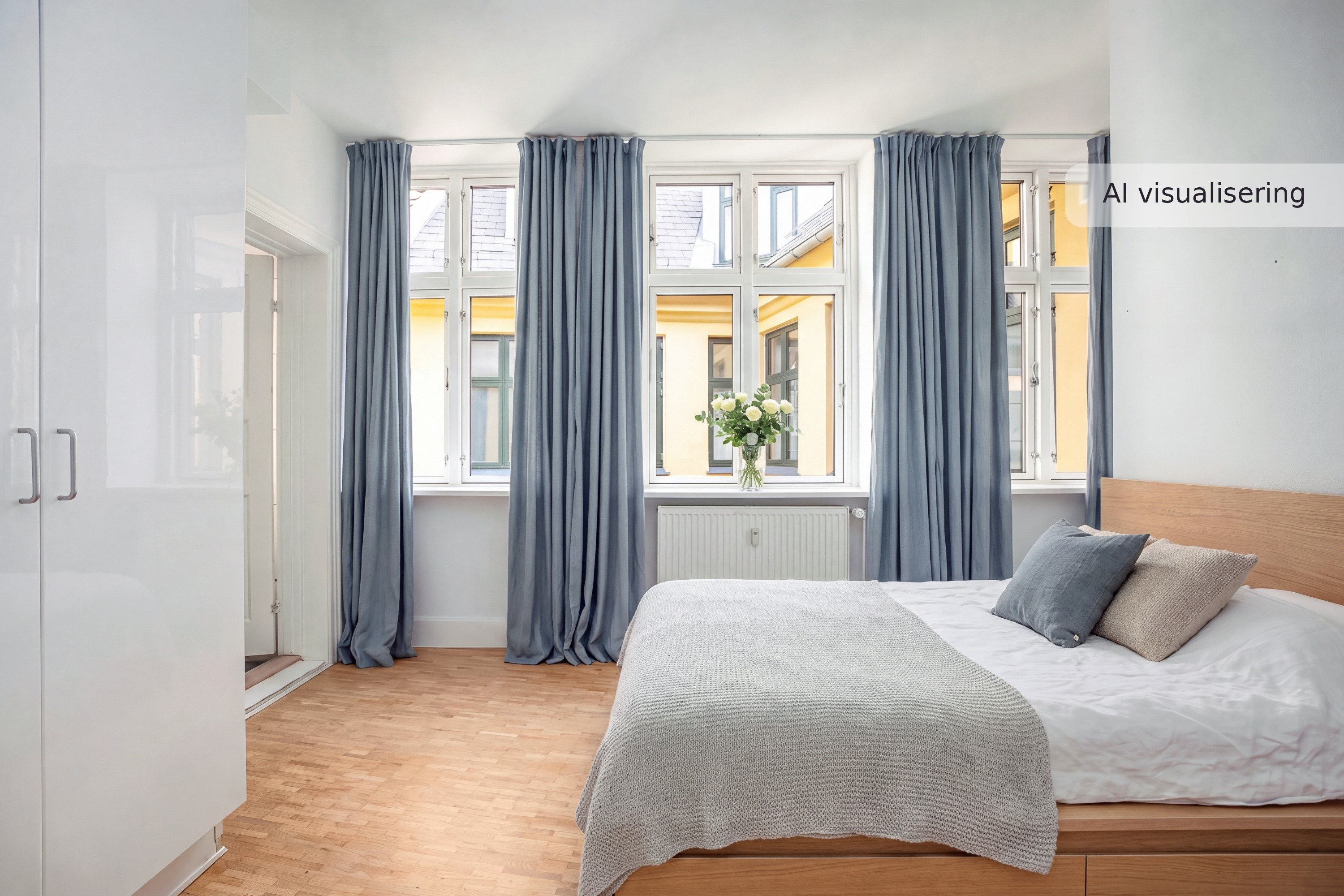 Fremhævet  billede i fuldskærmstilstand. Billede af Fortunstræde 4, 2. th., 1065 København K