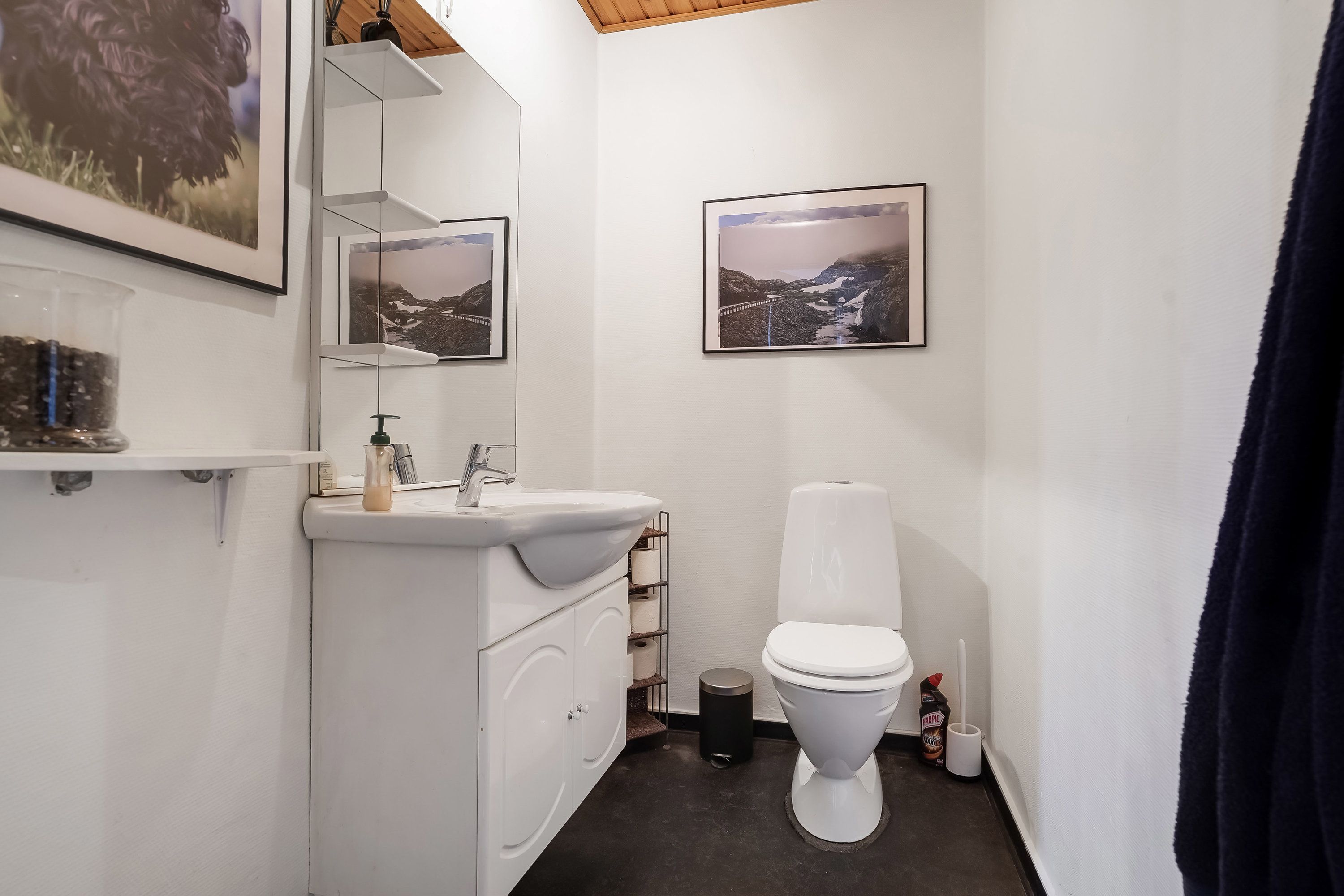 Fremhævet toilet billede i fuldskærmstilstand. Billede af Assensvej 9, 5500 Middelfart