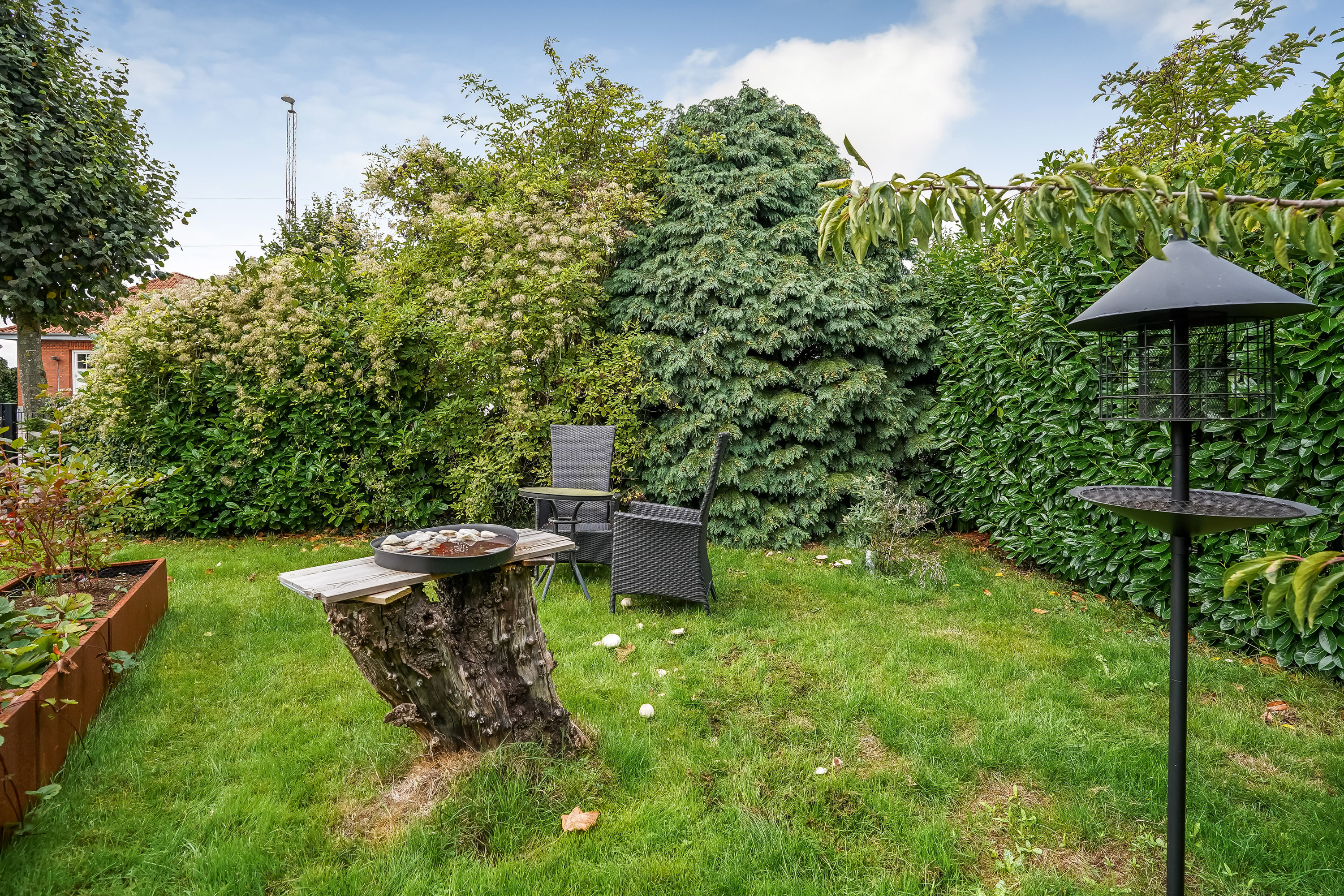 Fremhævet terrasse billede i fuldskærmstilstand. Billede af Assensvej 9, 5500 Middelfart