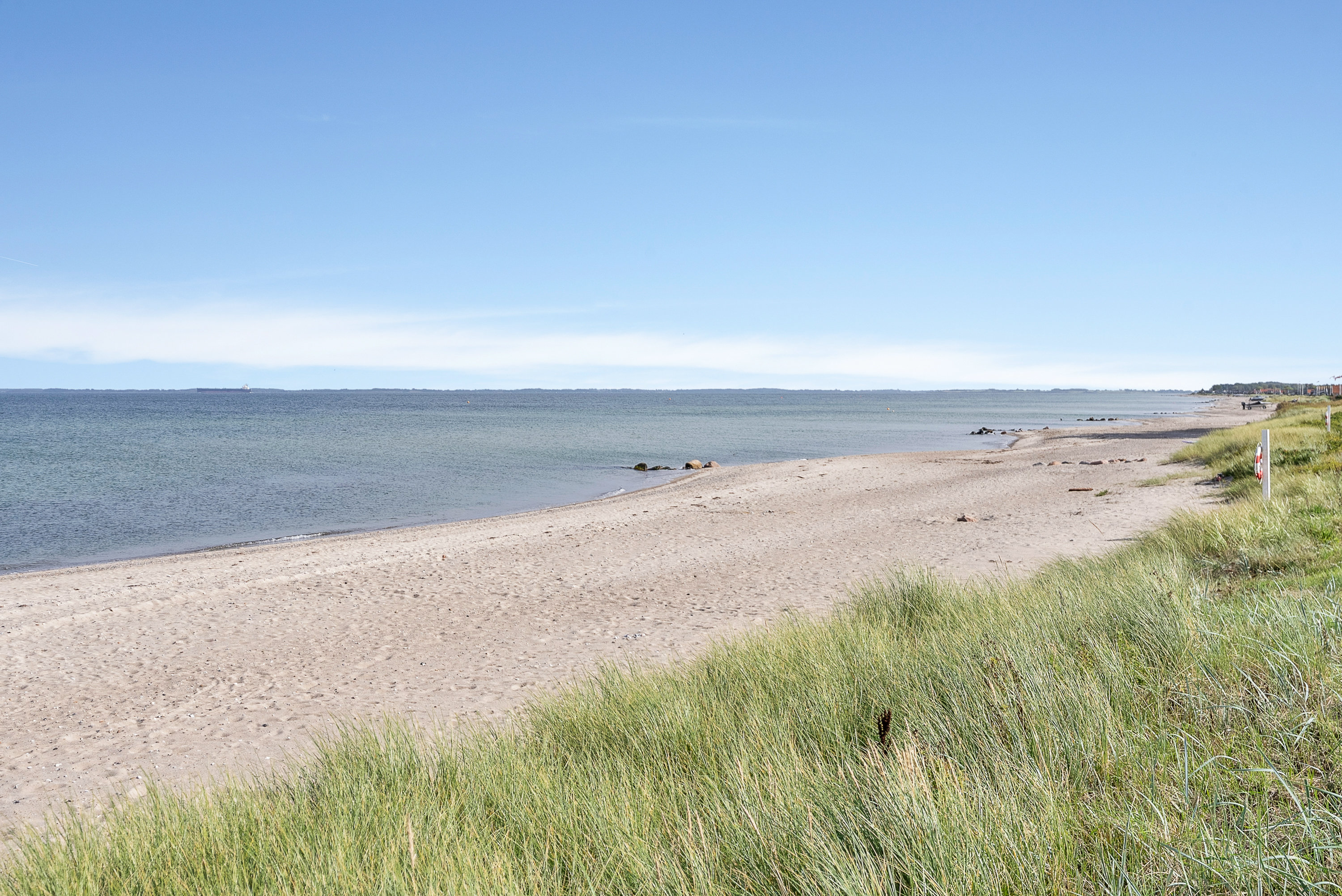 Fremhævet udsigt billede i fuldskærmstilstand. Billede af Strandvejen 219, Hasmark Strand, 5450 Otterup