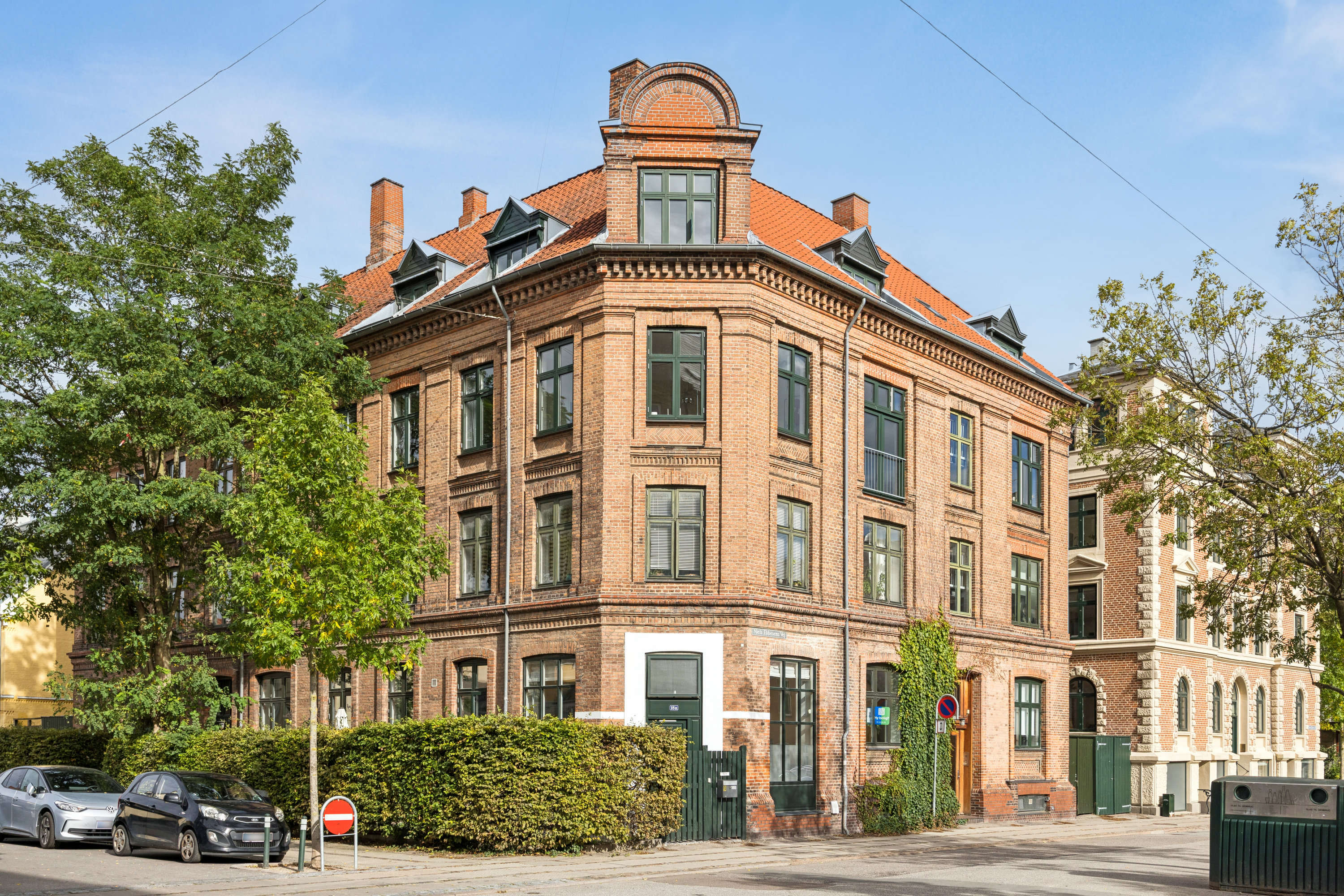 Fremhævet andet billede i fuldskærmstilstand. Billede af Niels Ebbesens Vej 18A, 3., 1911 Frederiksberg C