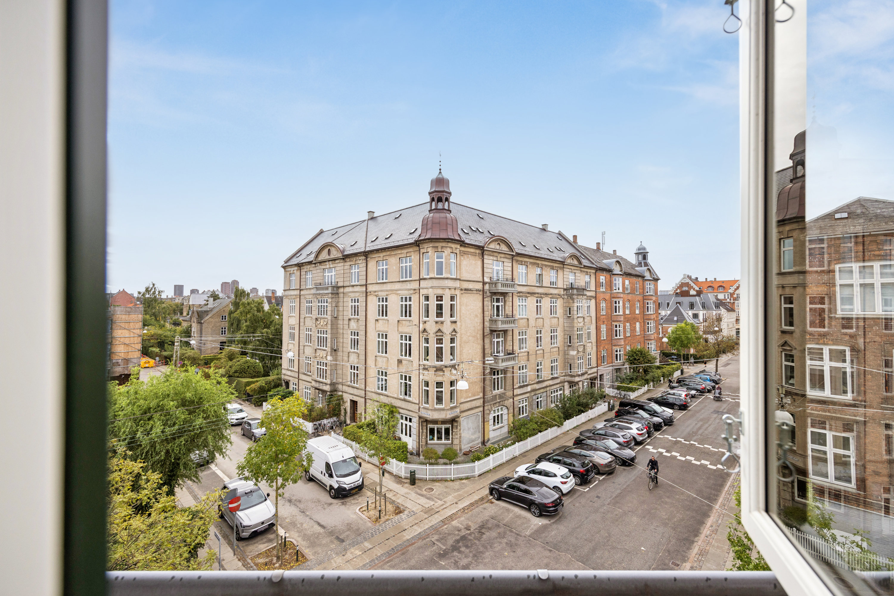 Fremhævet udsigt billede i fuldskærmstilstand. Billede af Niels Ebbesens Vej 18A, 3., 1911 Frederiksberg C