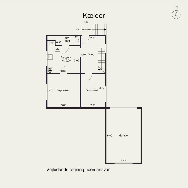 Plantegninger billede af Lunden 29, Aasum, 5320 Agedrup