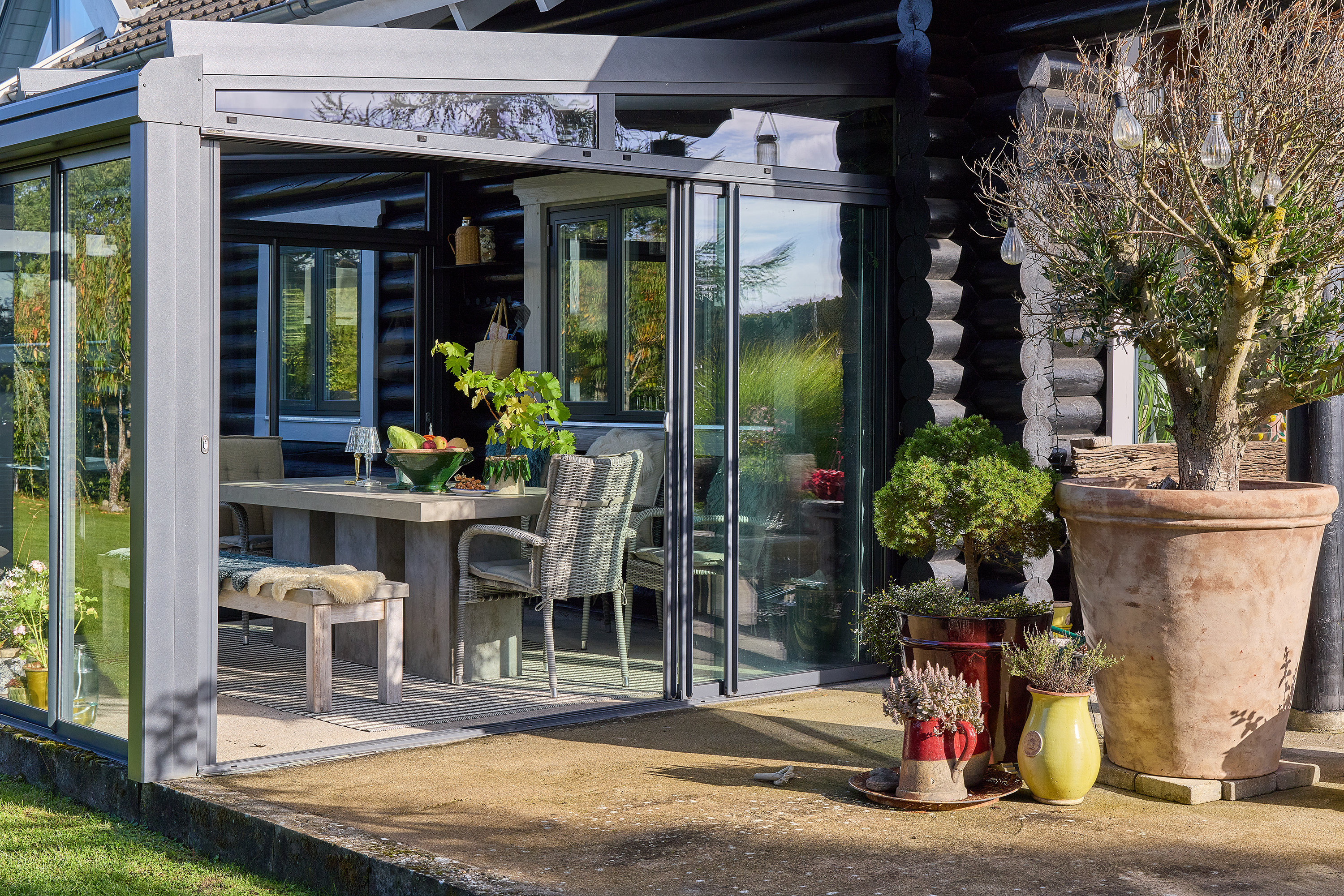 Fremhævet terrasse billede i fuldskærmstilstand. Billede af Kringelholm 28, 3250 Gilleleje