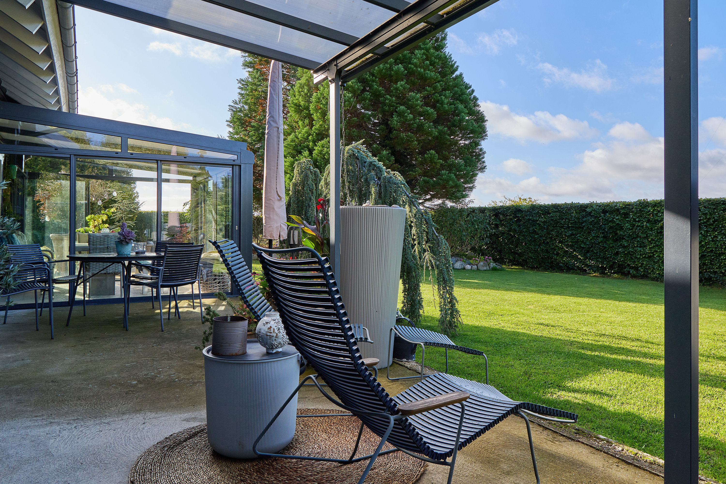 Fremhævet terrasse billede i fuldskærmstilstand. Billede af Kringelholm 28, 3250 Gilleleje