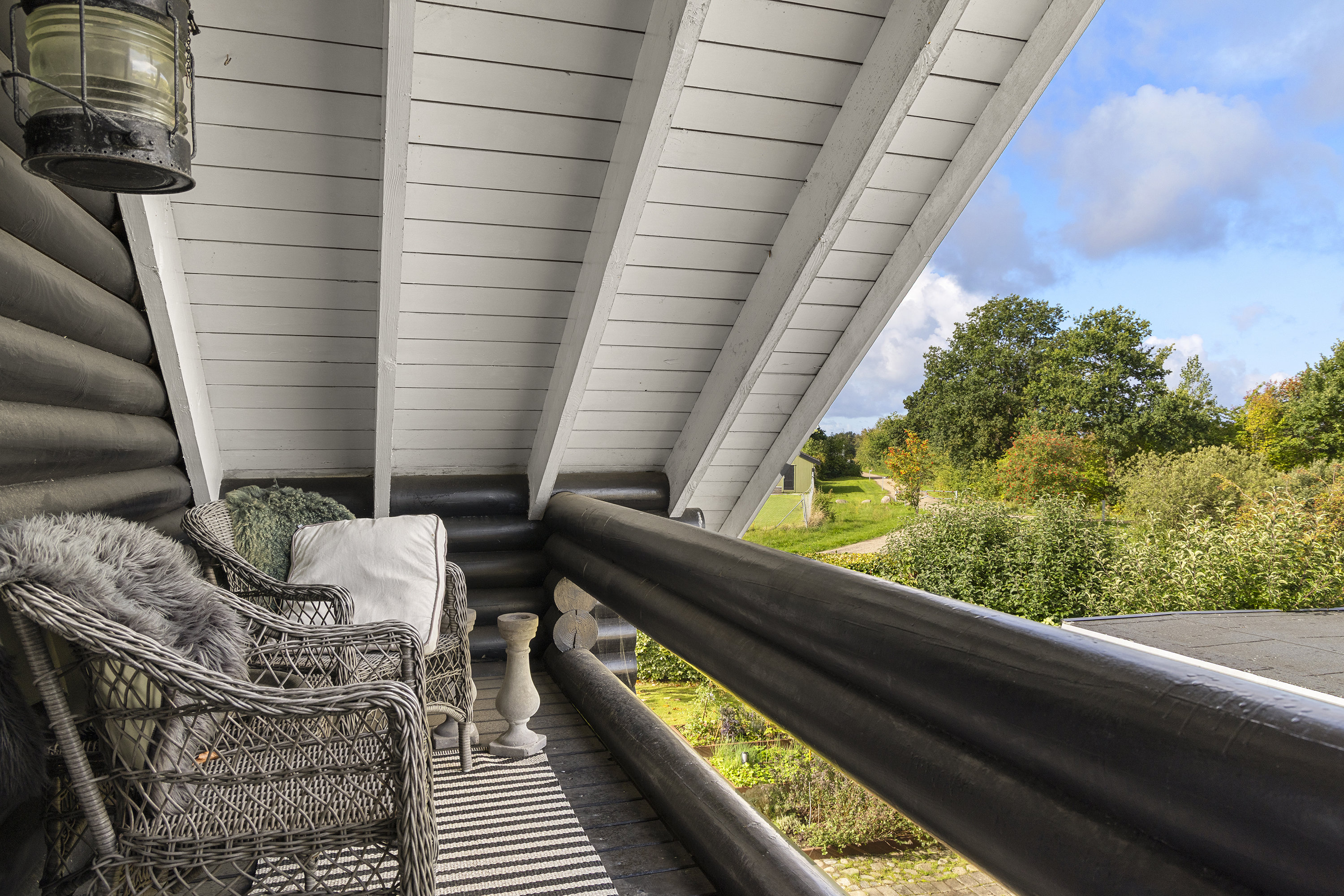 Fremhævet balkon billede i fuldskærmstilstand. Billede af Kringelholm 28, 3250 Gilleleje