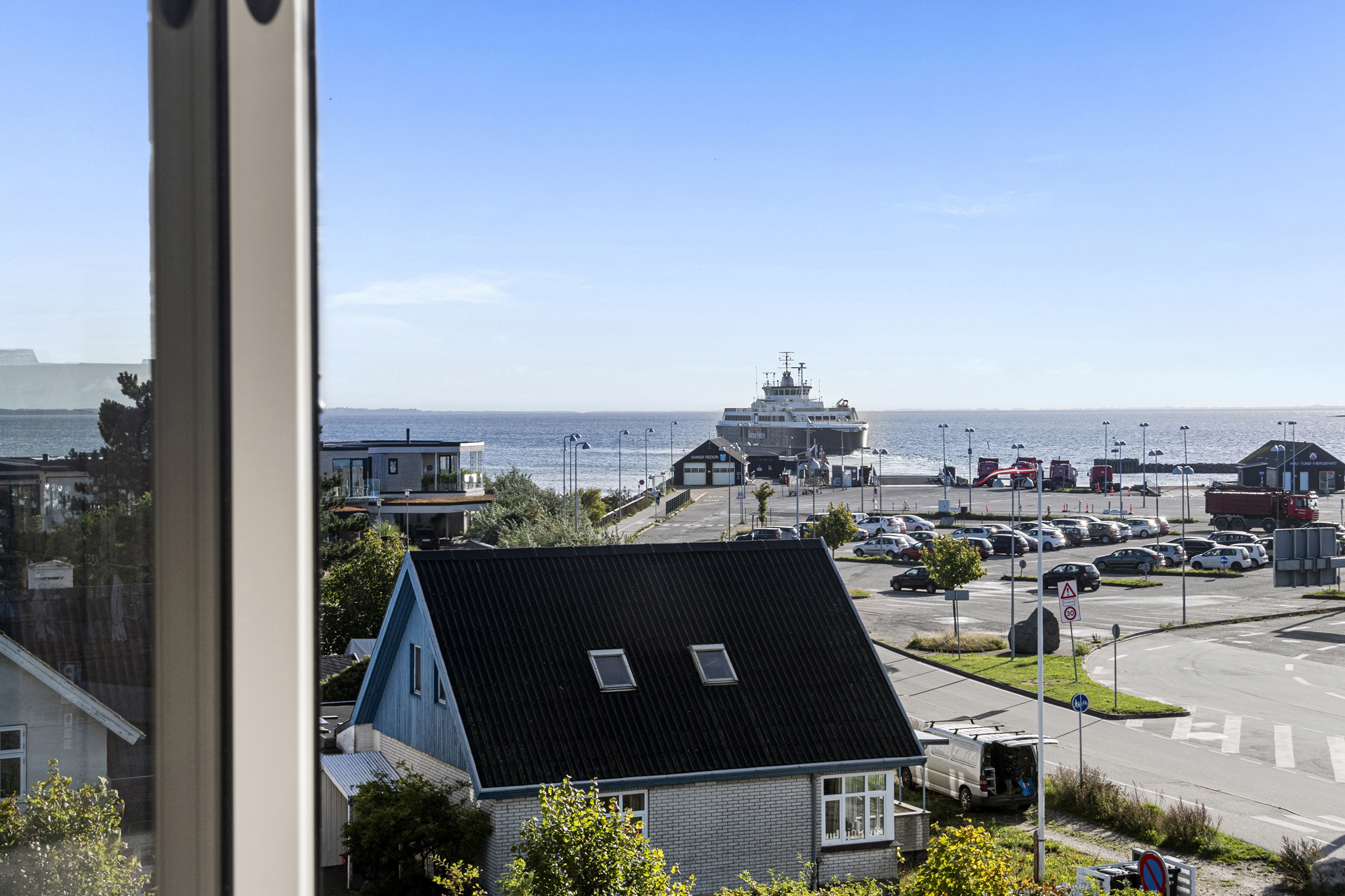 Fremhævet ejendommen billede i fuldskærmstilstand. Billede af Søndergade 4, 3. 3., Hou, 8300 Odder