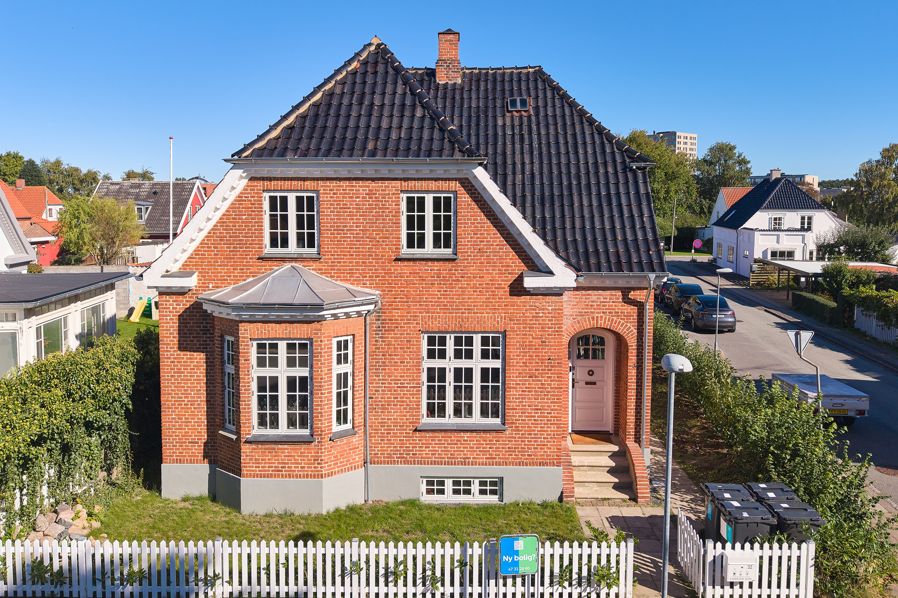 Fremhævet ejendommen billede i fuldskærmstilstand. Billede af Lundevej 32, 3600 Frederikssund