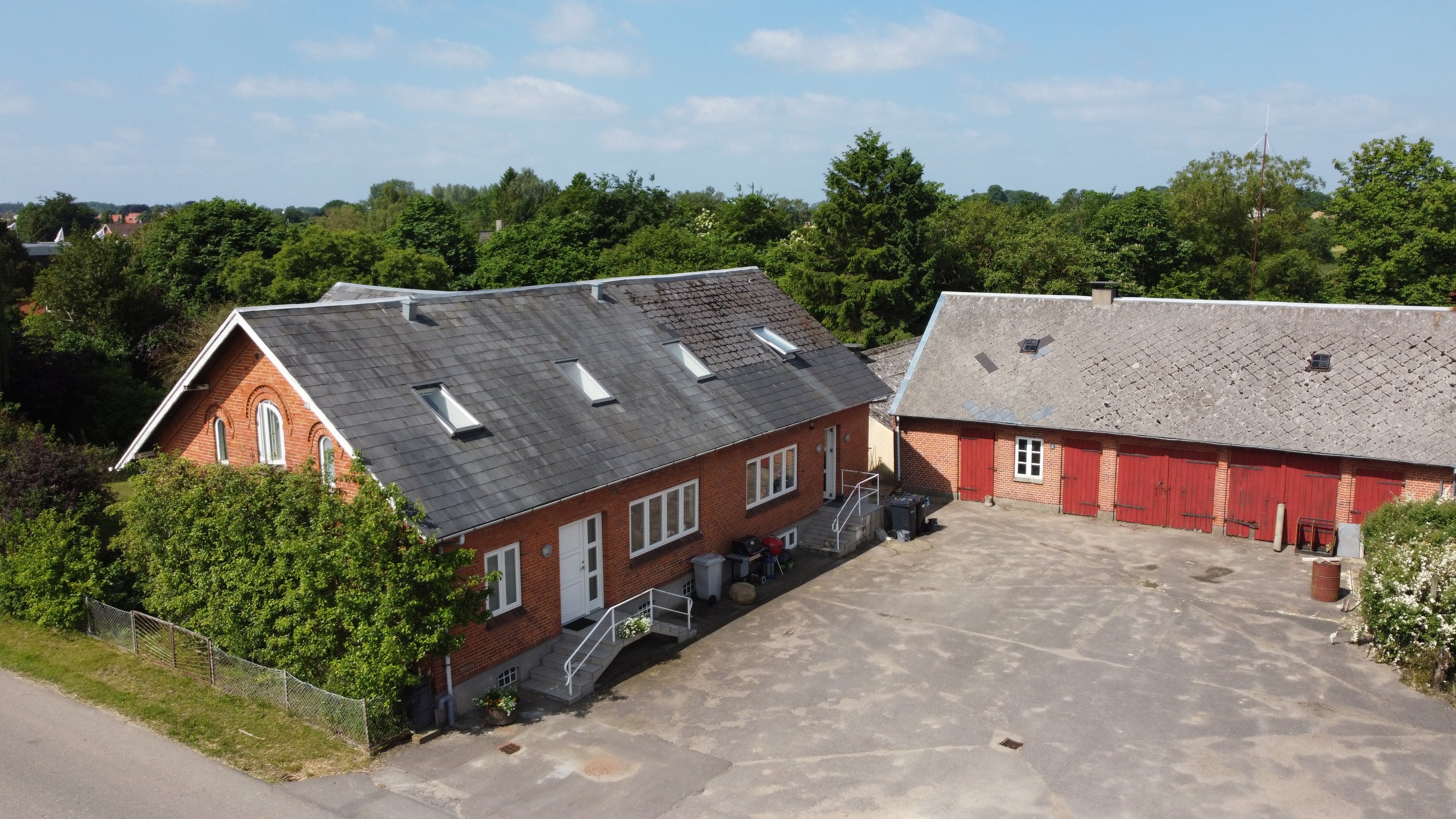 Fremhævet  billede i fuldskærmstilstand. Billede af Agerstien 2, Tårup, 5591 Gelsted