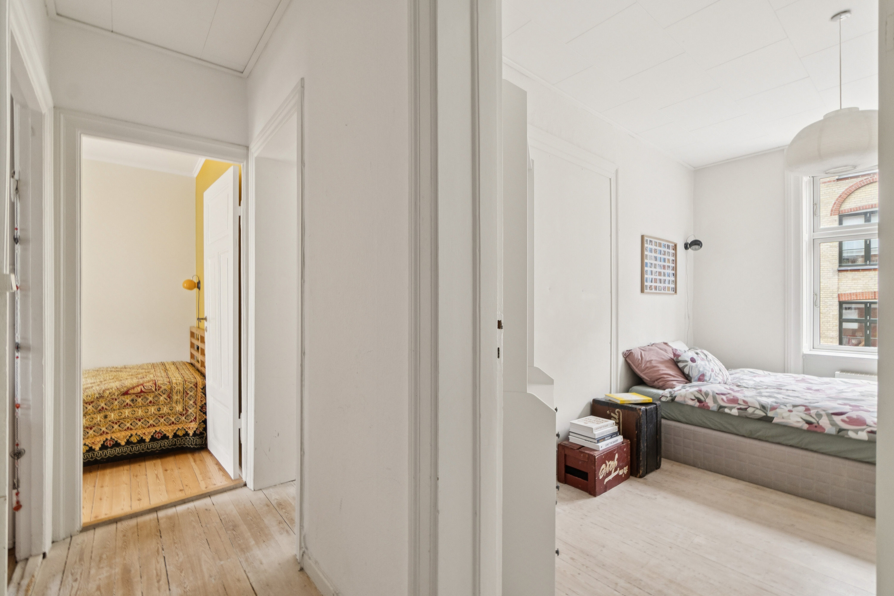 Fremhævet gang billede i fuldskærmstilstand. Billede af Saltholmsvej 6, 2. th., 2300 København S