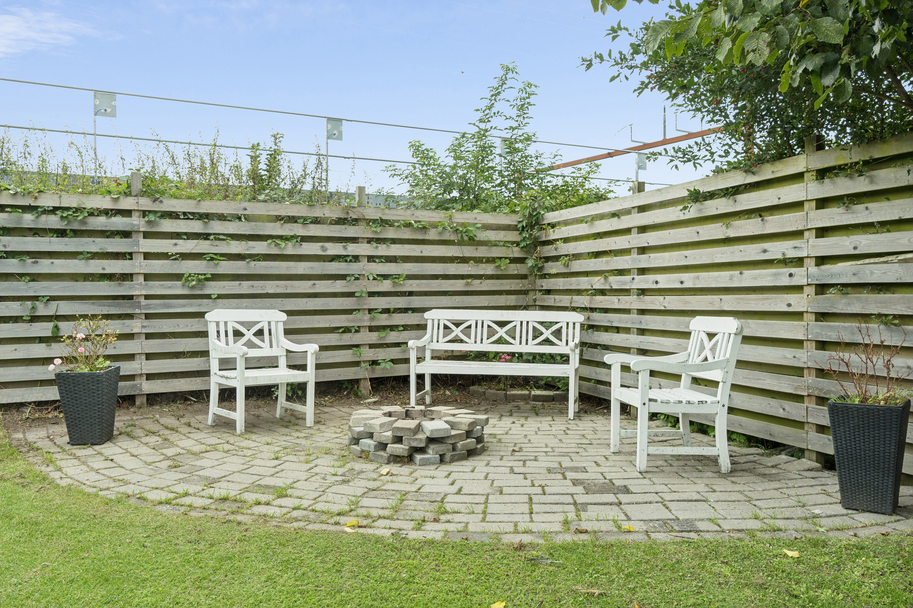Fremhævet terrasse billede i fuldskærmstilstand. Billede af Jørgen Jensens Vej 47, 4700 Næstved