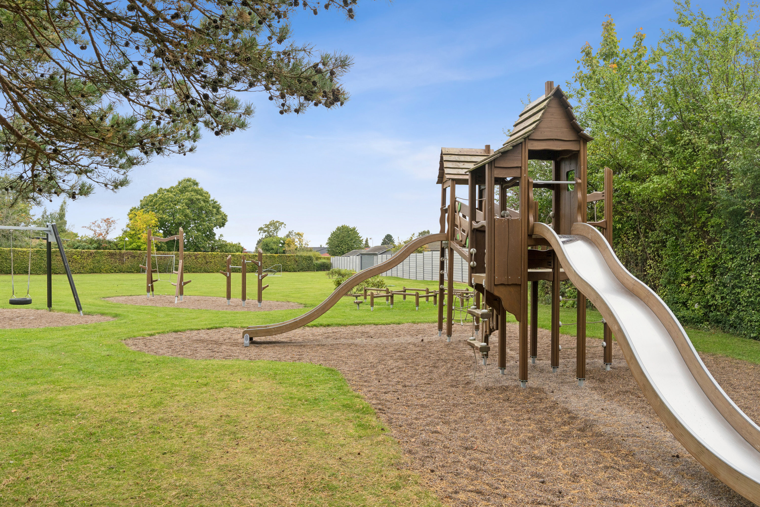 Fremhævet have billede i fuldskærmstilstand. Billede af Bavnehøj Park 31, st. th., 3500 Værløse