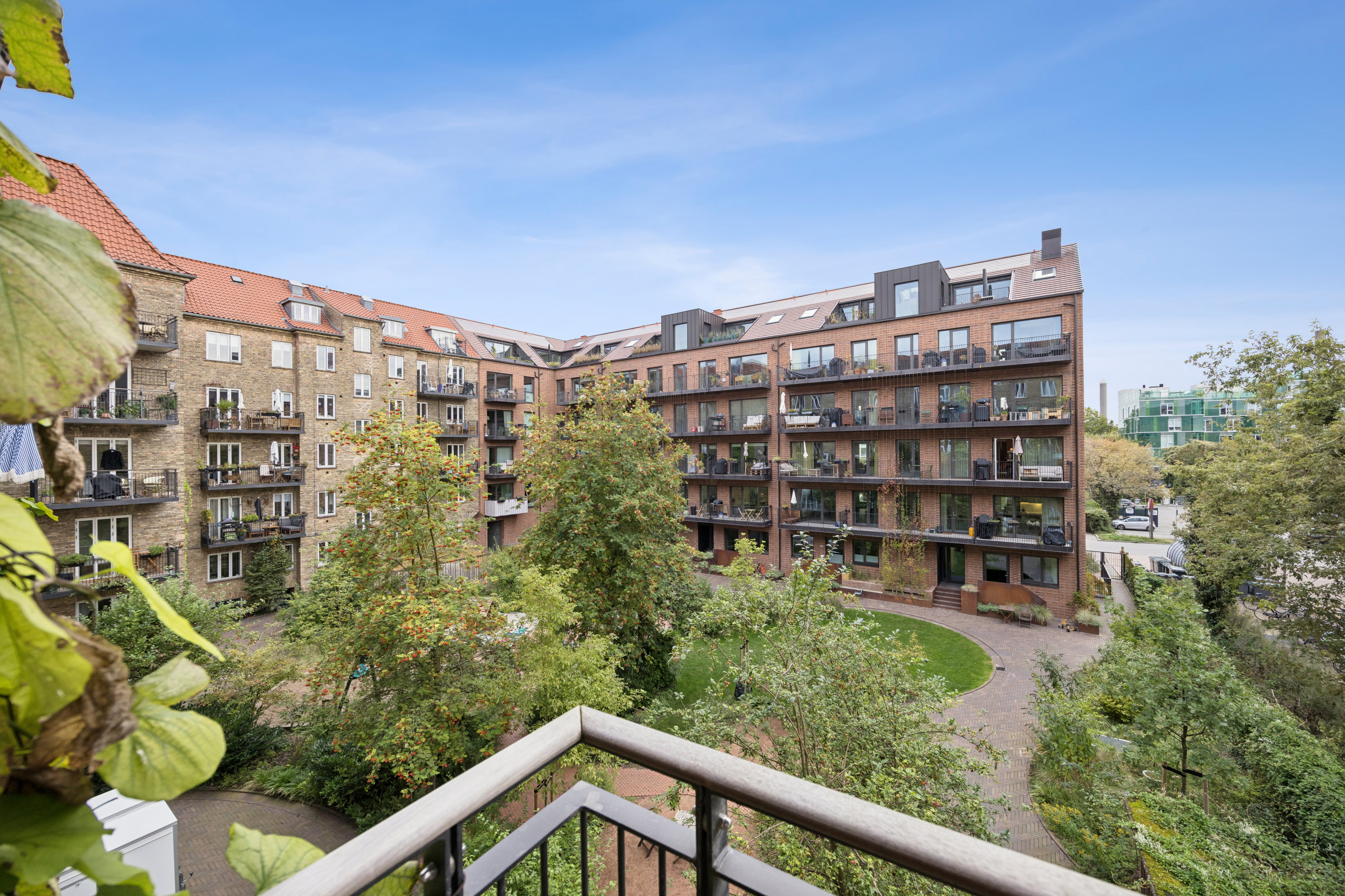 Fremhævet udsigt billede i fuldskærmstilstand. Billede af Borups Alle 136, 2. th., 2000 Frederiksberg