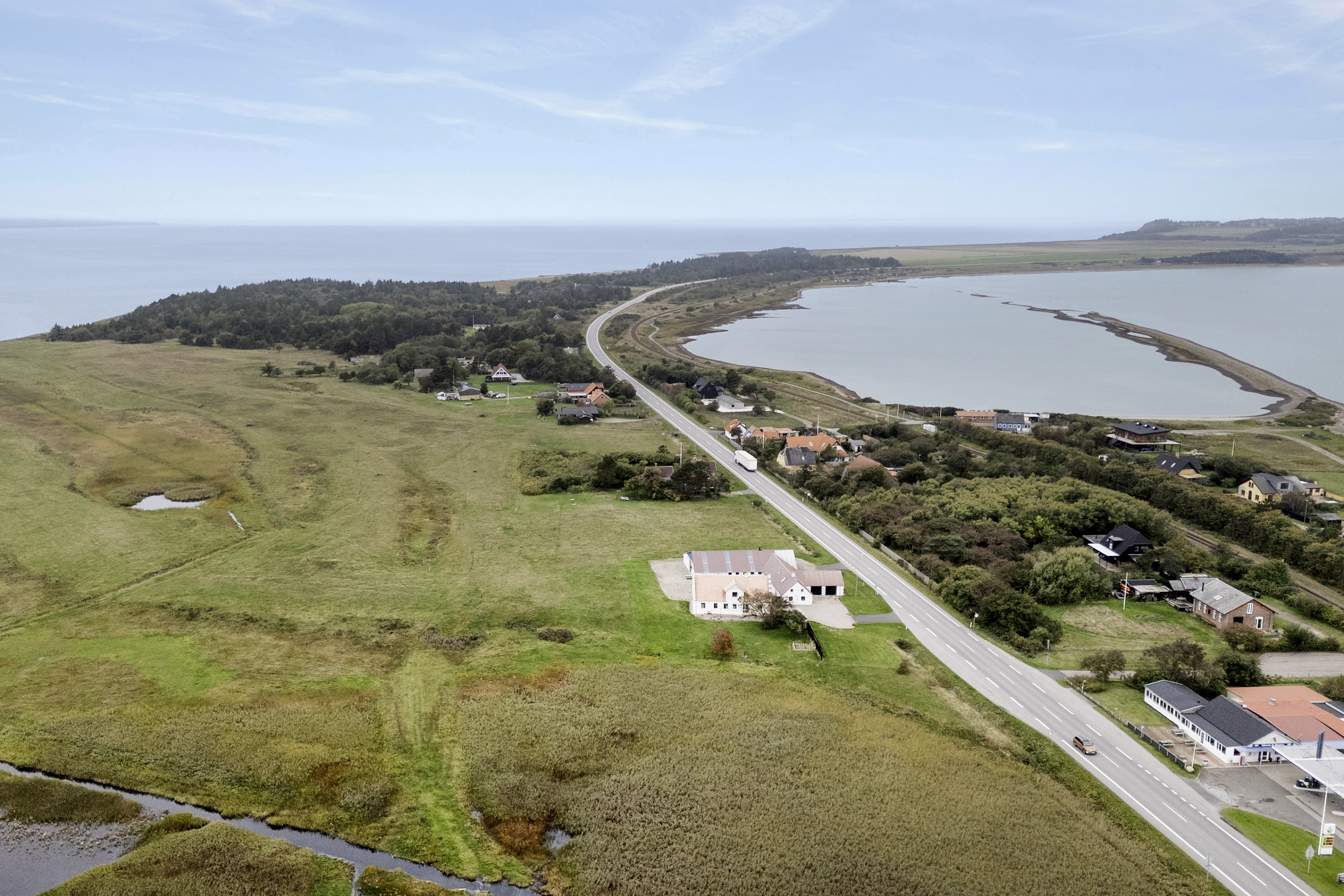 Fremhævet område billede i fuldskærmstilstand. Billede af Hovedvejen 3, Oddesund, 7790 Thyholm