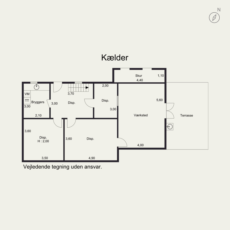 Plantegninger billede af Starup Kirkevej 22, Starup, 6100 Haderslev