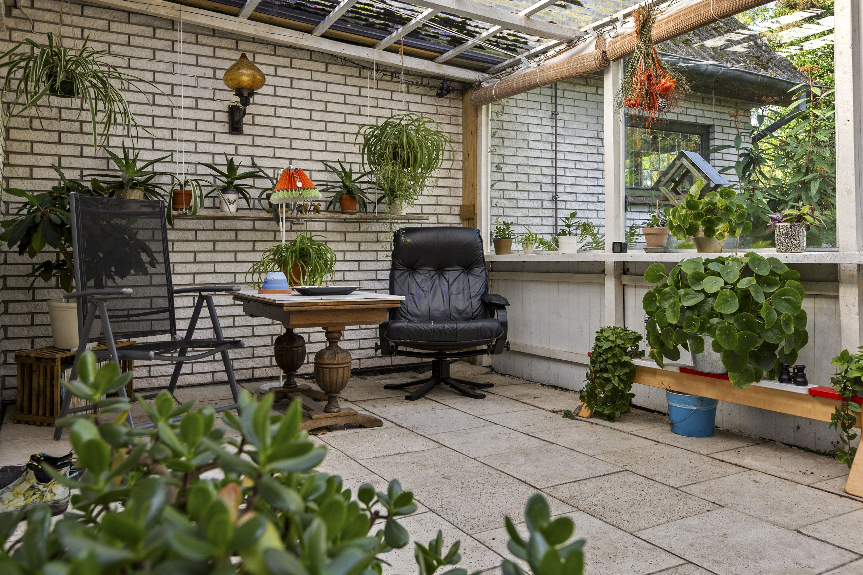 Fremhævet overdækket terrasse billede i fuldskærmstilstand. Billede af Næstvedvej 67, 4180 Sorø