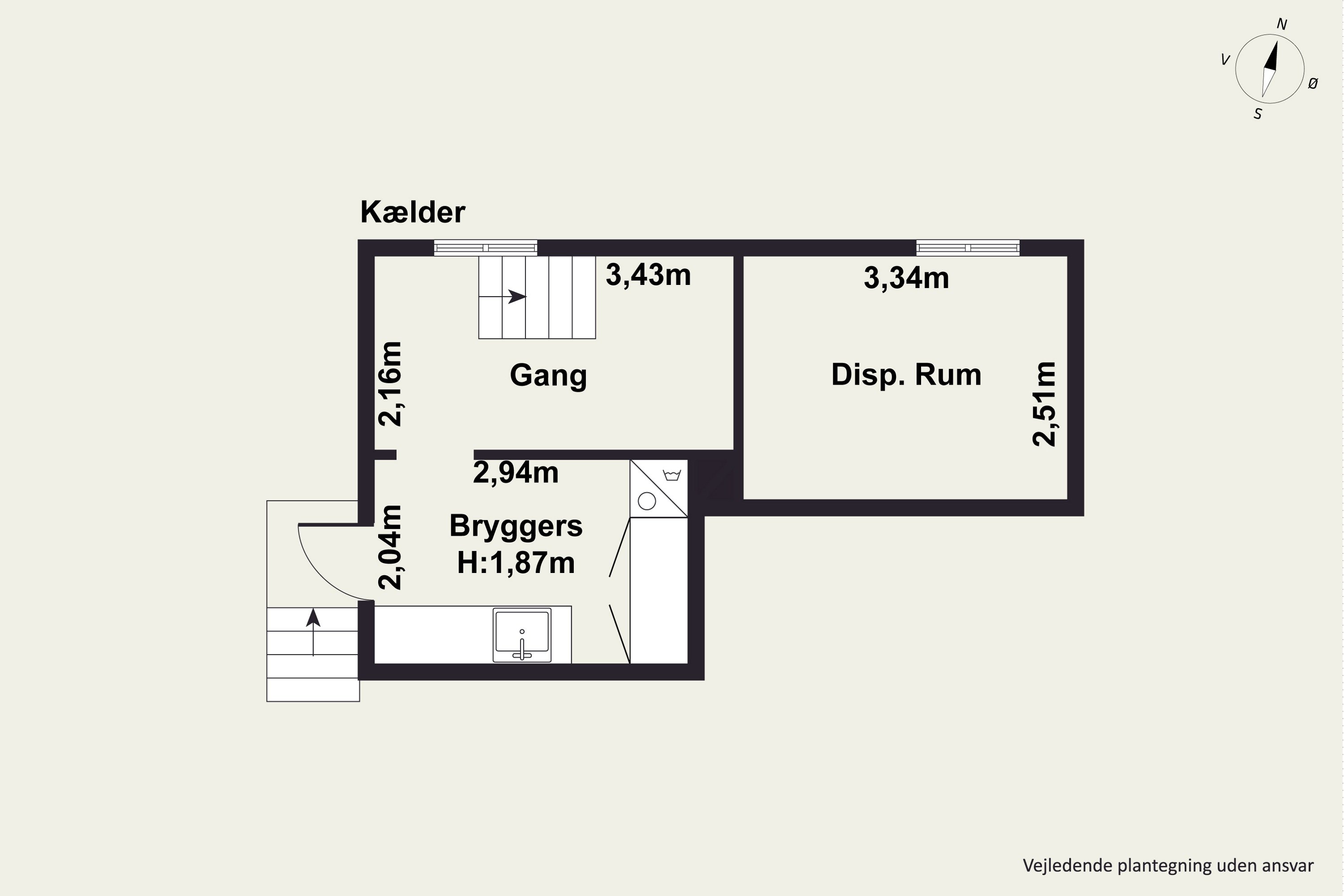 Plantegninger billede af Elme Alle 33, 2630 Taastrup