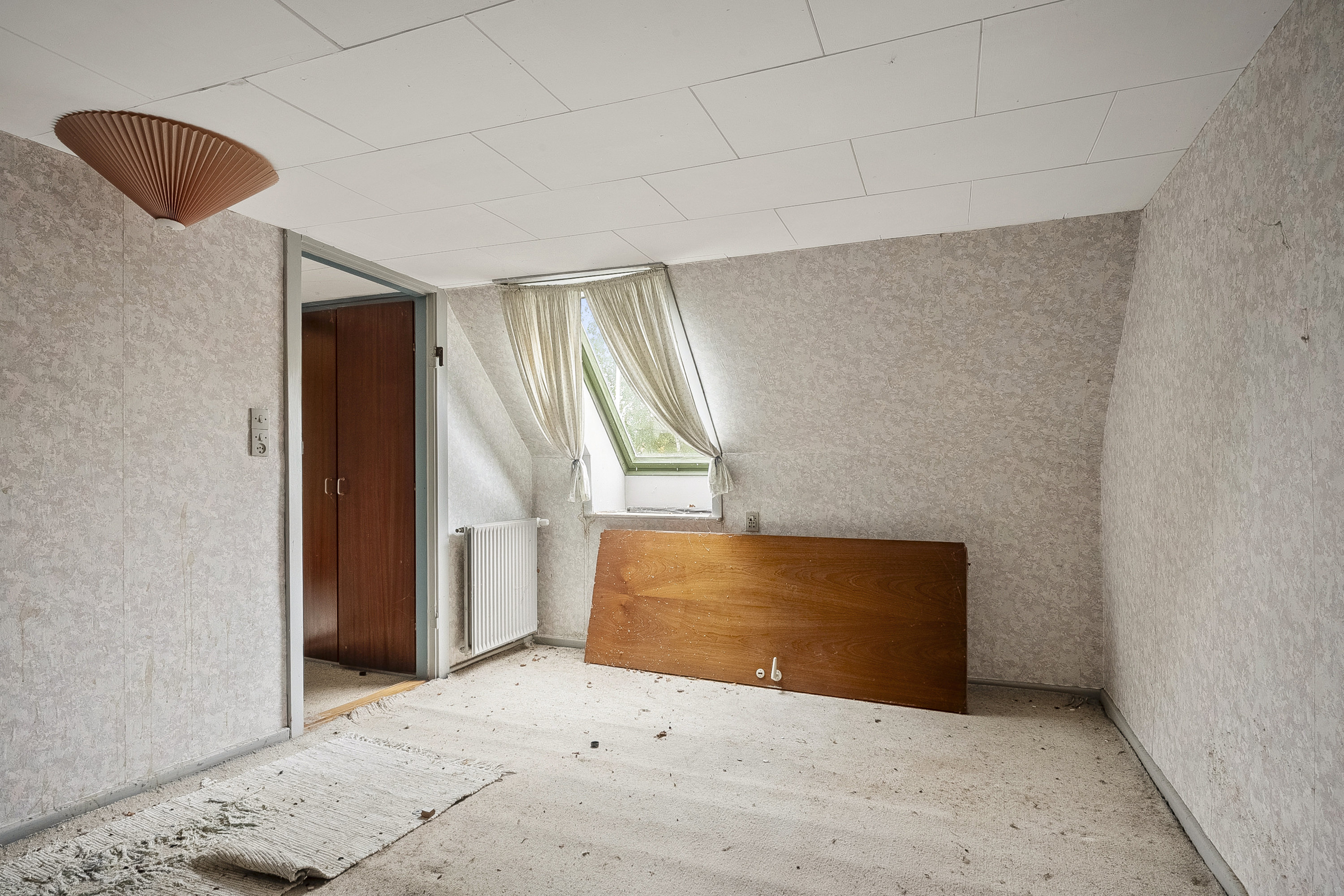 Fremhævet soveværelse billede i fuldskærmstilstand. Billede af Oddervej 2, Søvind, 8700 Horsens