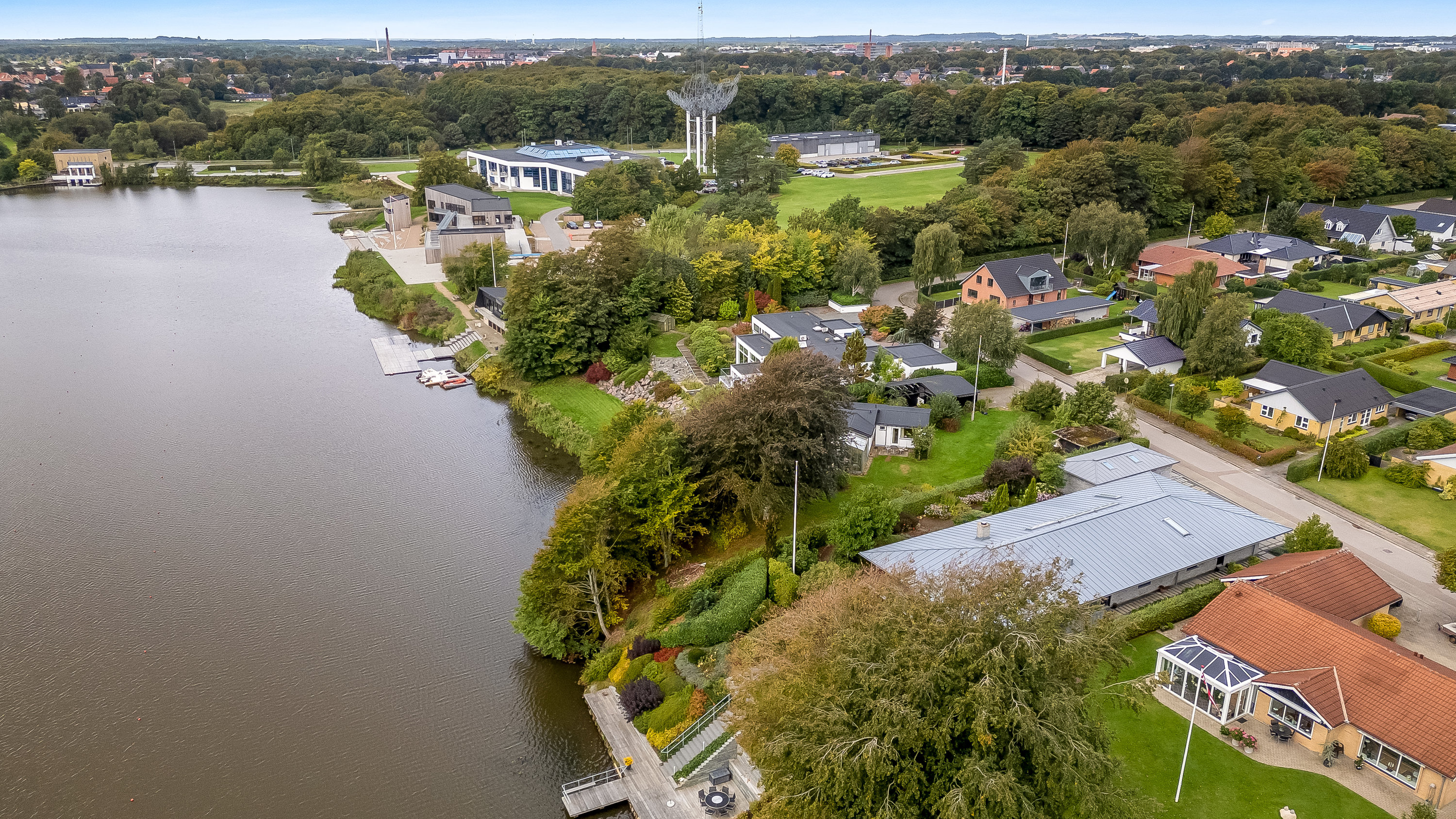 Fremhævet ejendommen billede i fuldskærmstilstand. Billede af Klintevej 6, 7500 Holstebro