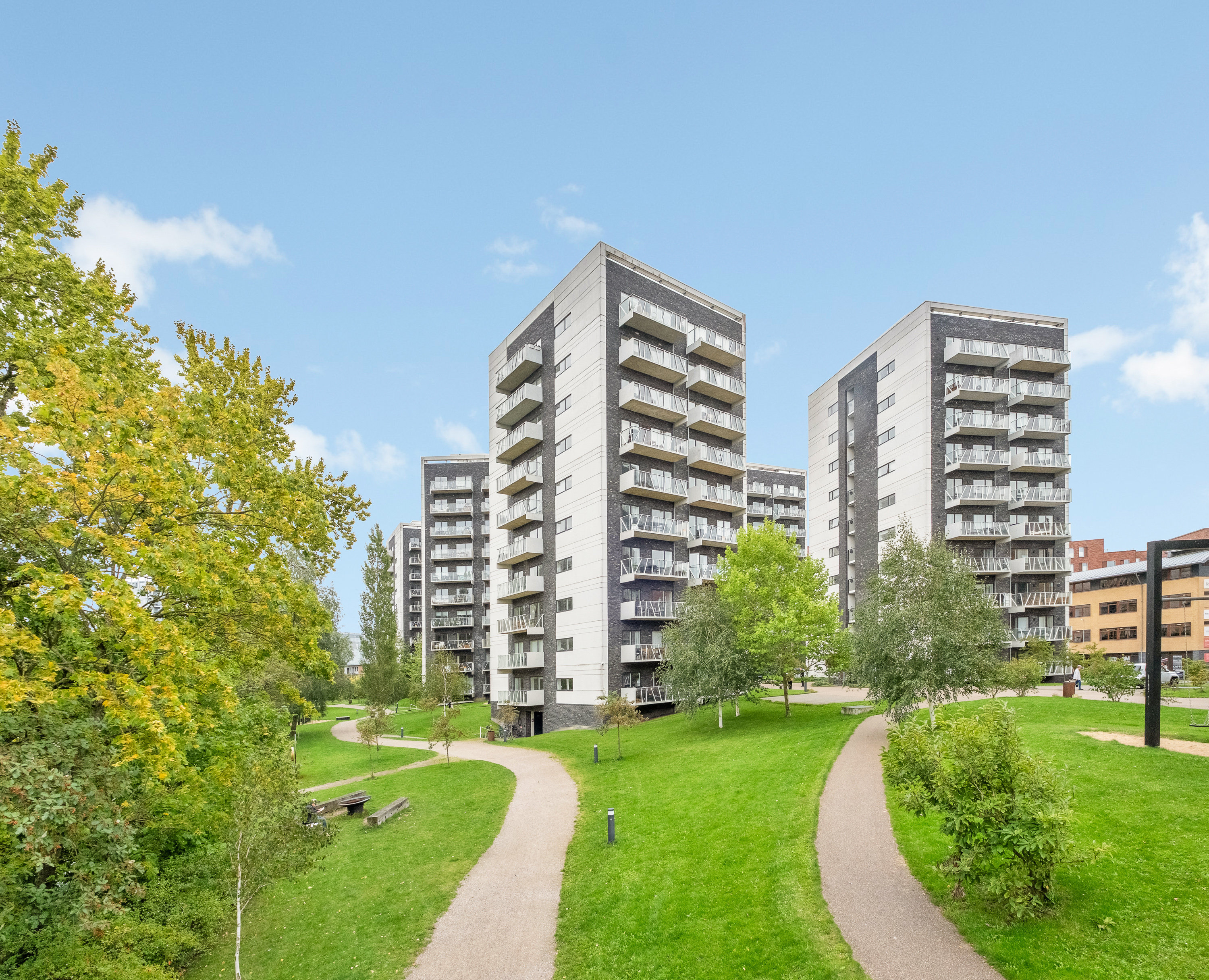 Fremhævet ejendom billede i fuldskærmstilstand. Billede af Åhusene 6, 3. 1., 8000 Aarhus C
