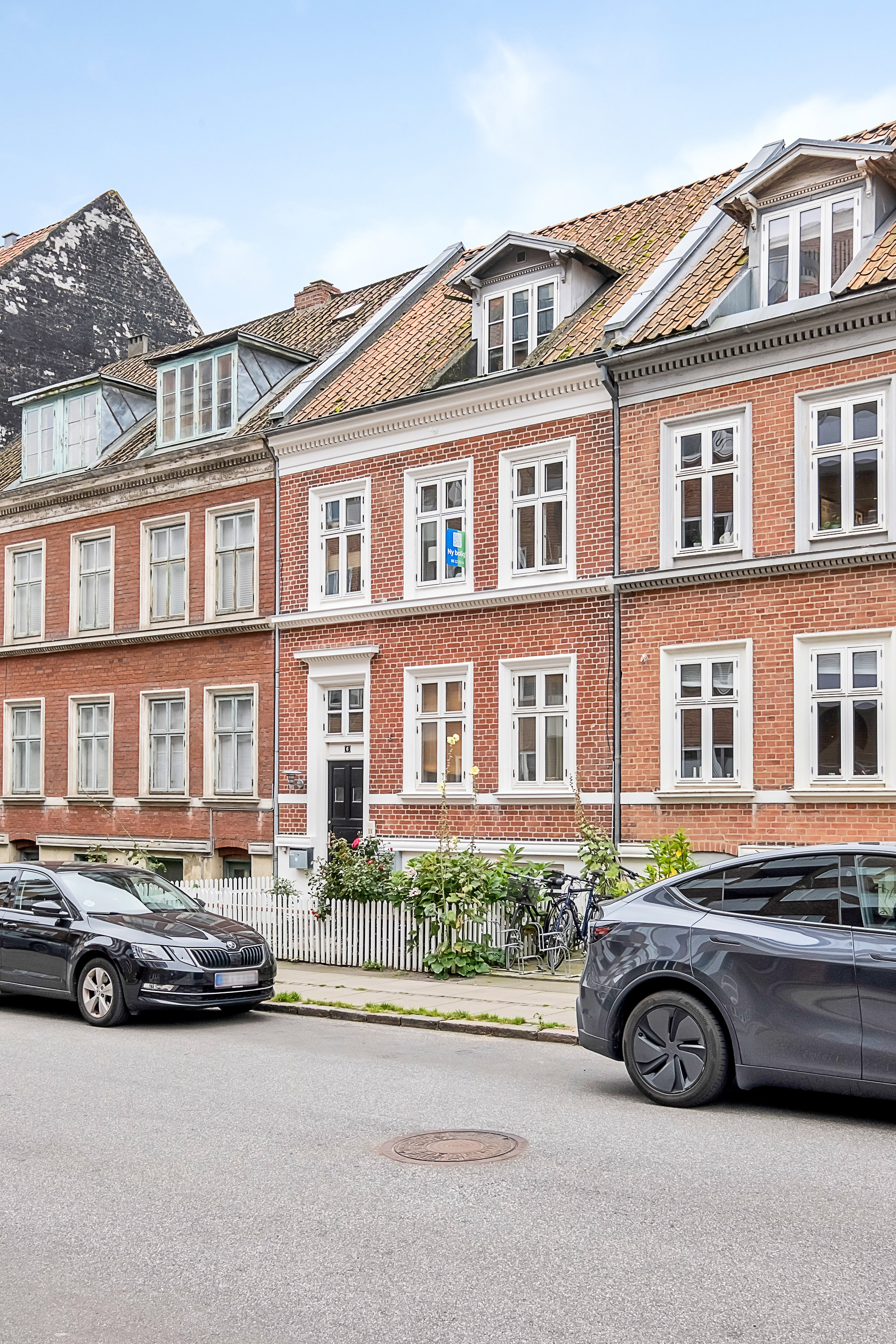 Fremhævet facade billede i fuldskærmstilstand. Billede af Heibergsgade 6, 2., 8000 Aarhus C