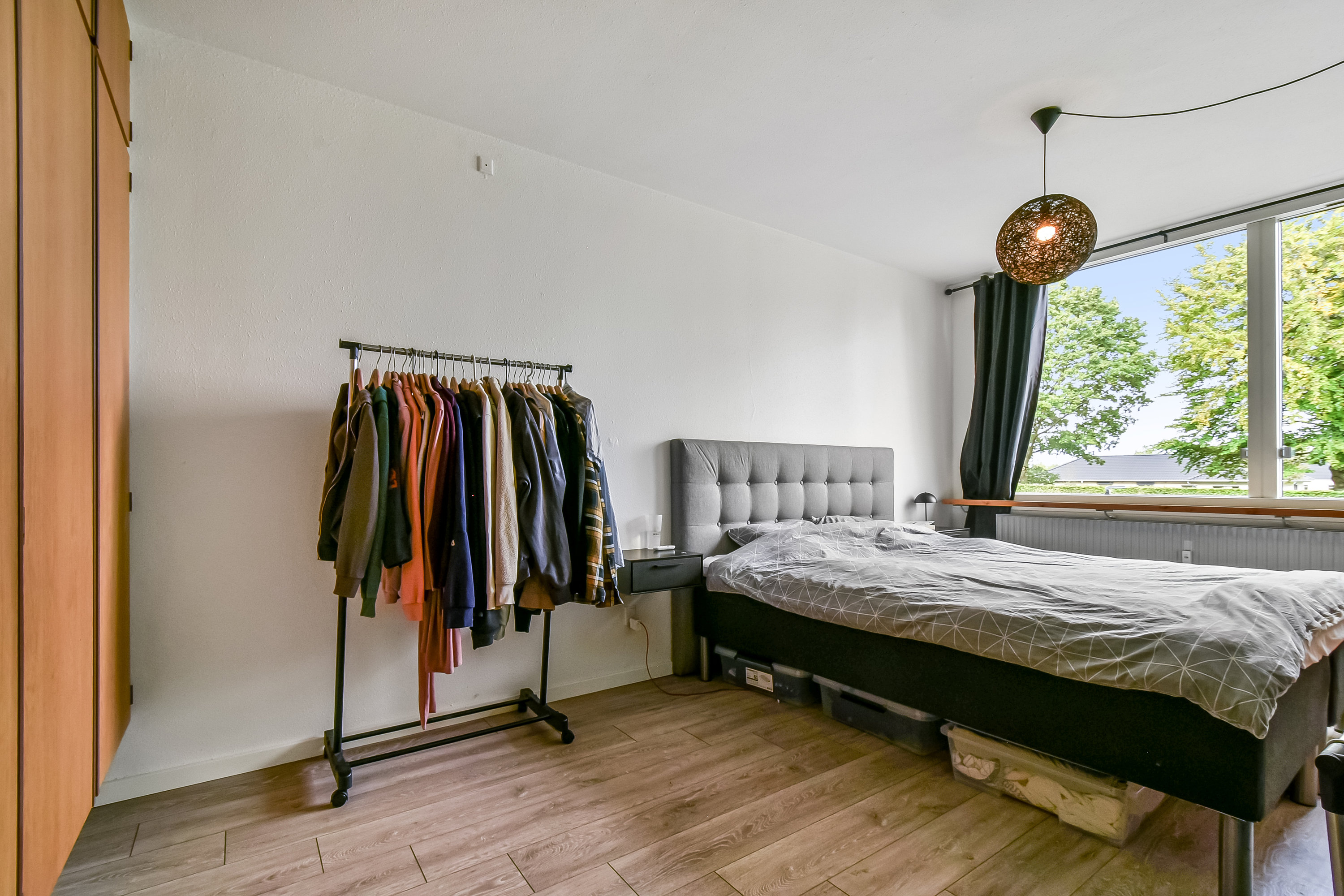 Fremhævet soveværelse billede i fuldskærmstilstand. Billede af Præstehaven 10A, st. th., Gjellerup, 7400 Herning
