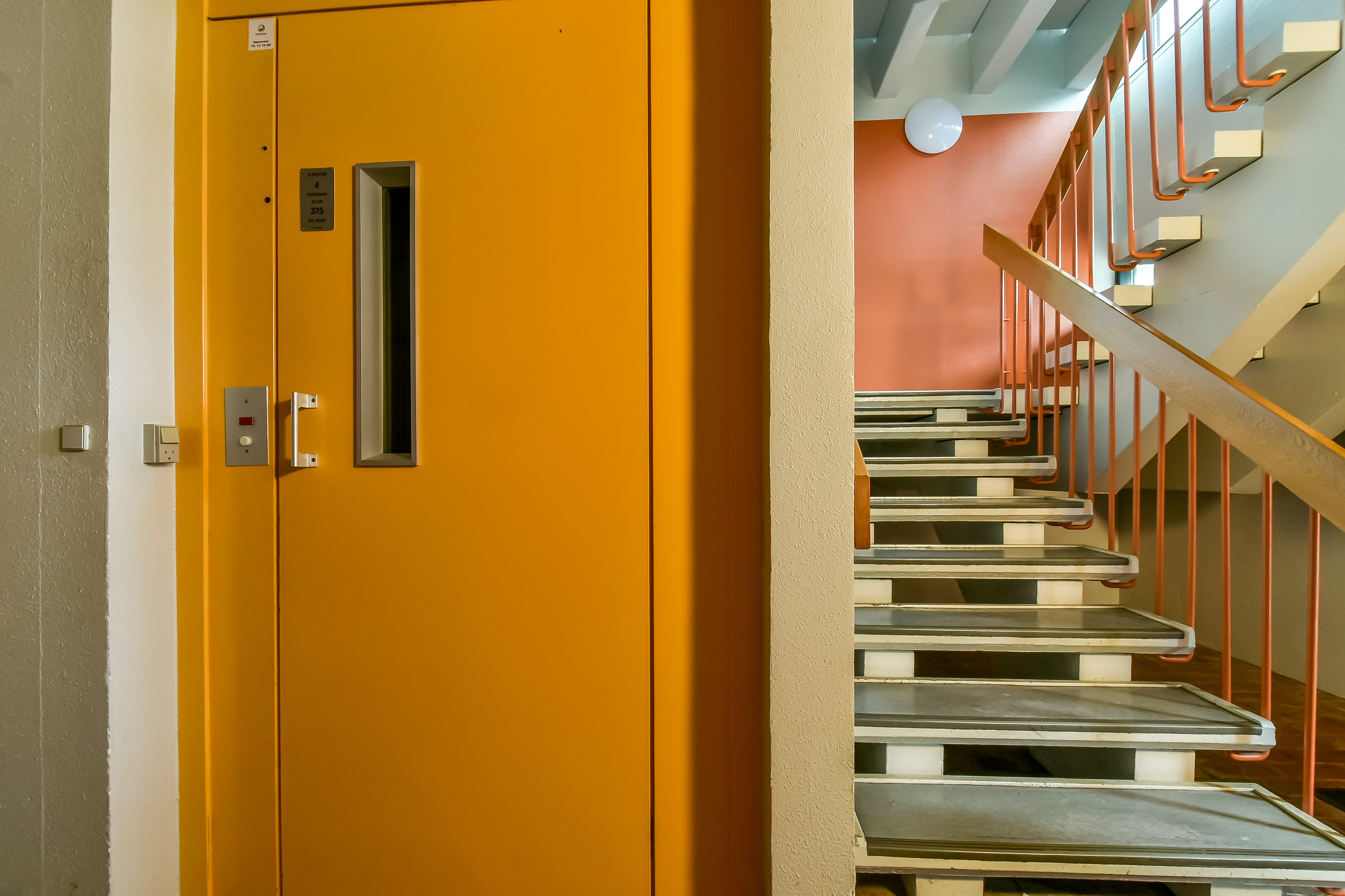 Fremhævet elevator billede i fuldskærmstilstand. Billede af Præstehaven 10A, st. th., Gjellerup, 7400 Herning