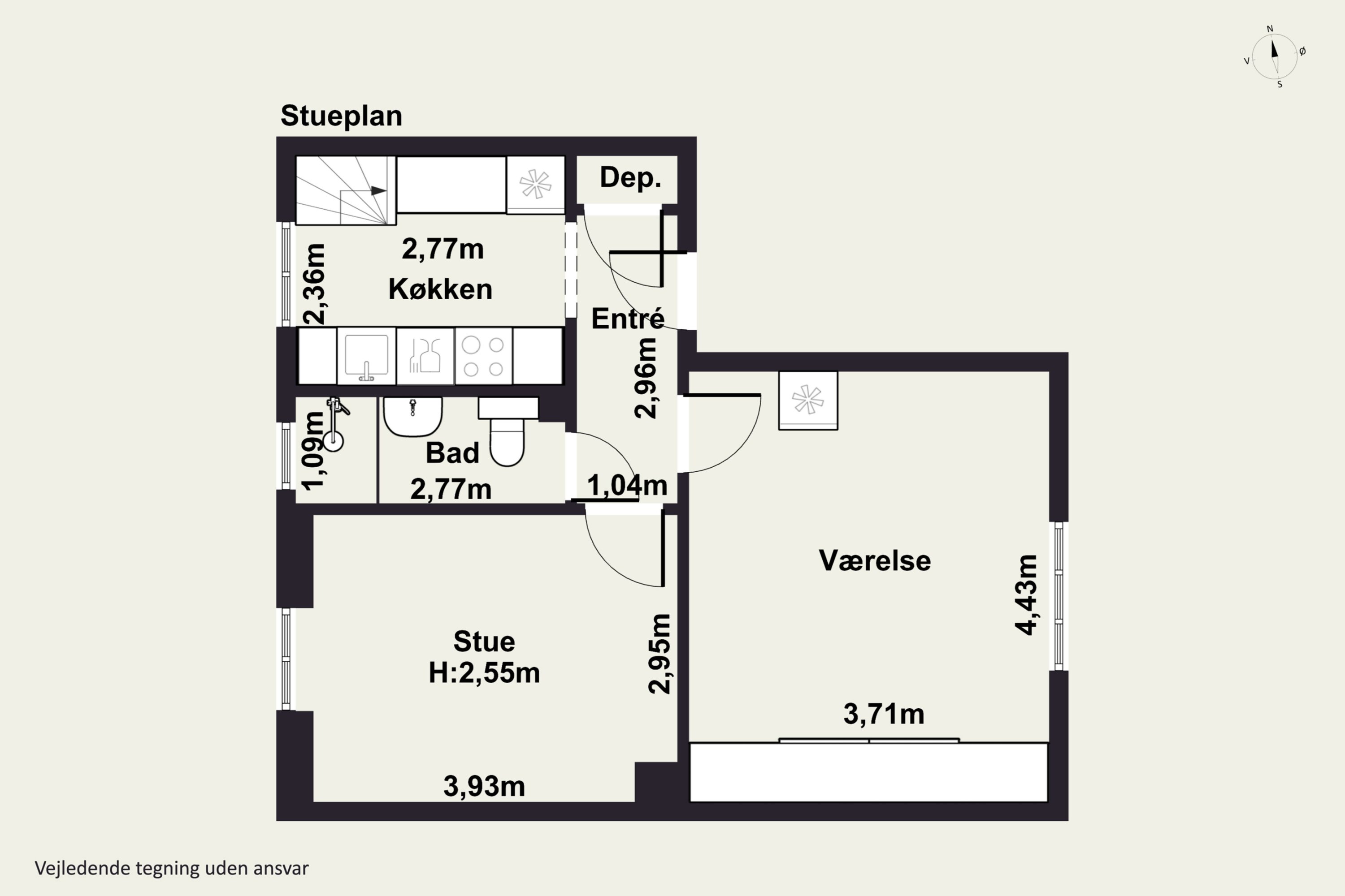 Plantegninger billede af Valmuevej 20, 2., 2300 København S