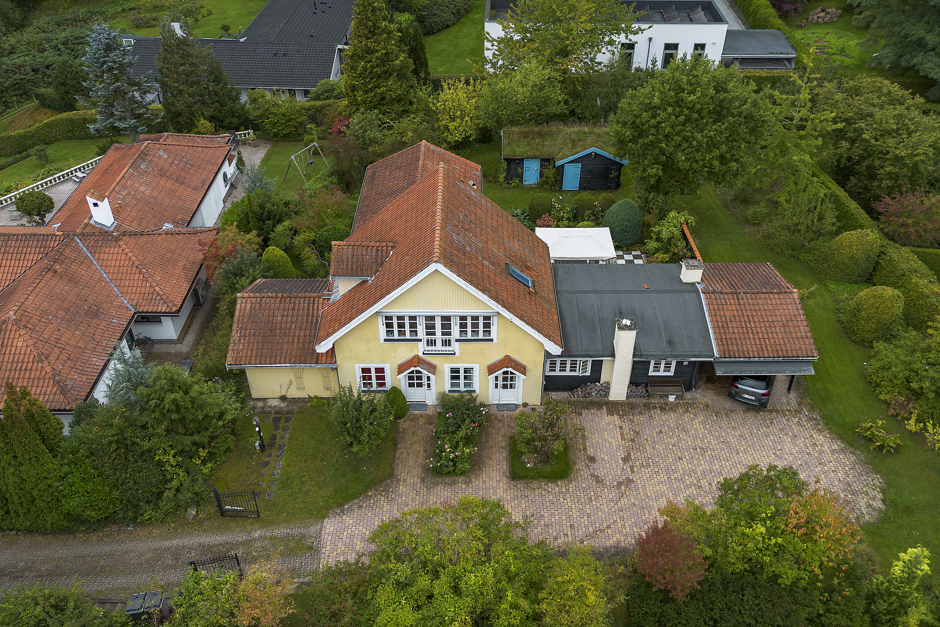 Fremhævet område billede i fuldskærmstilstand. Billede af Gammel Holtevej 117B, Gl Holte, 2840 Holte
