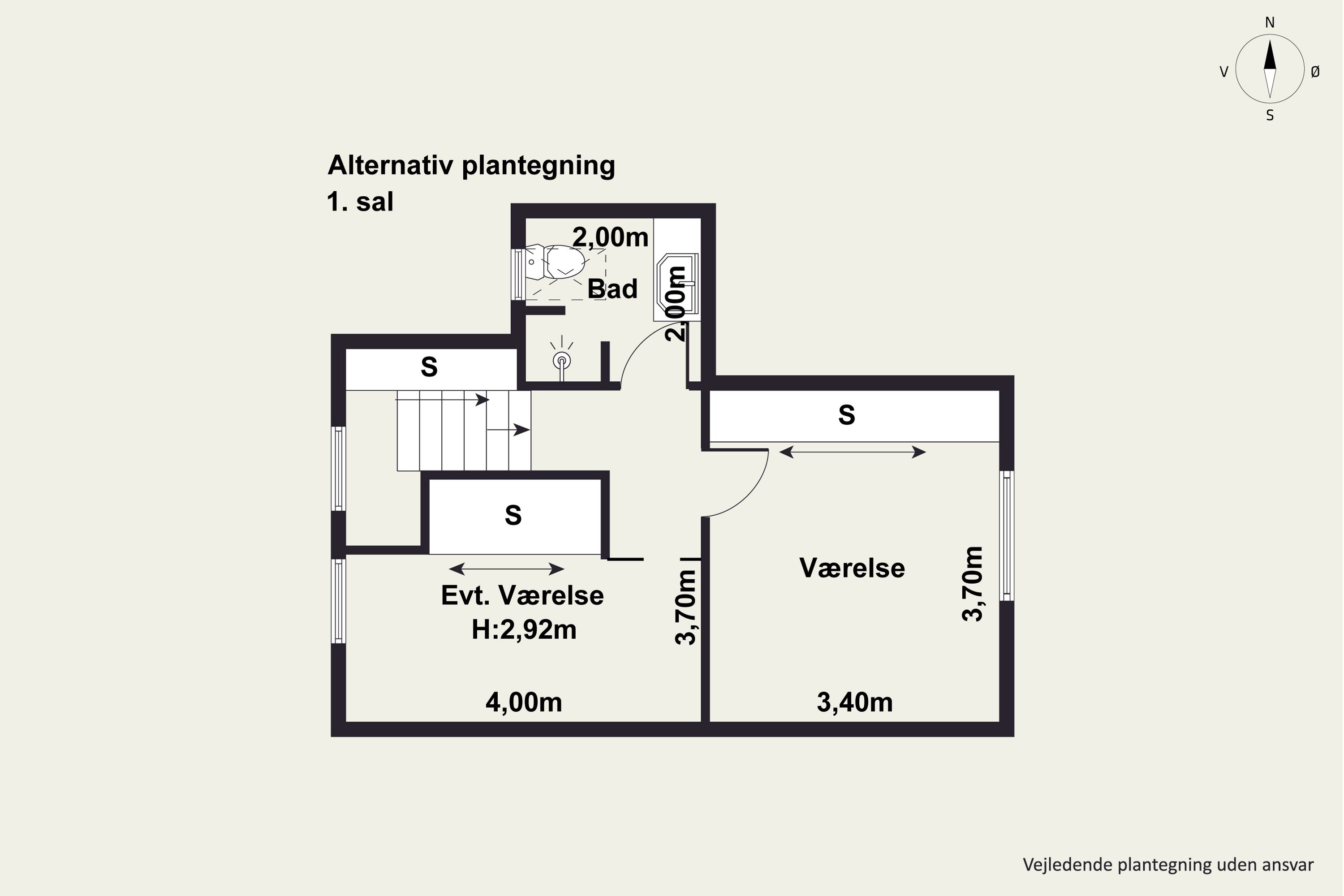 Plantegninger billede af Hegedalsvej 59, 9500 Hobro