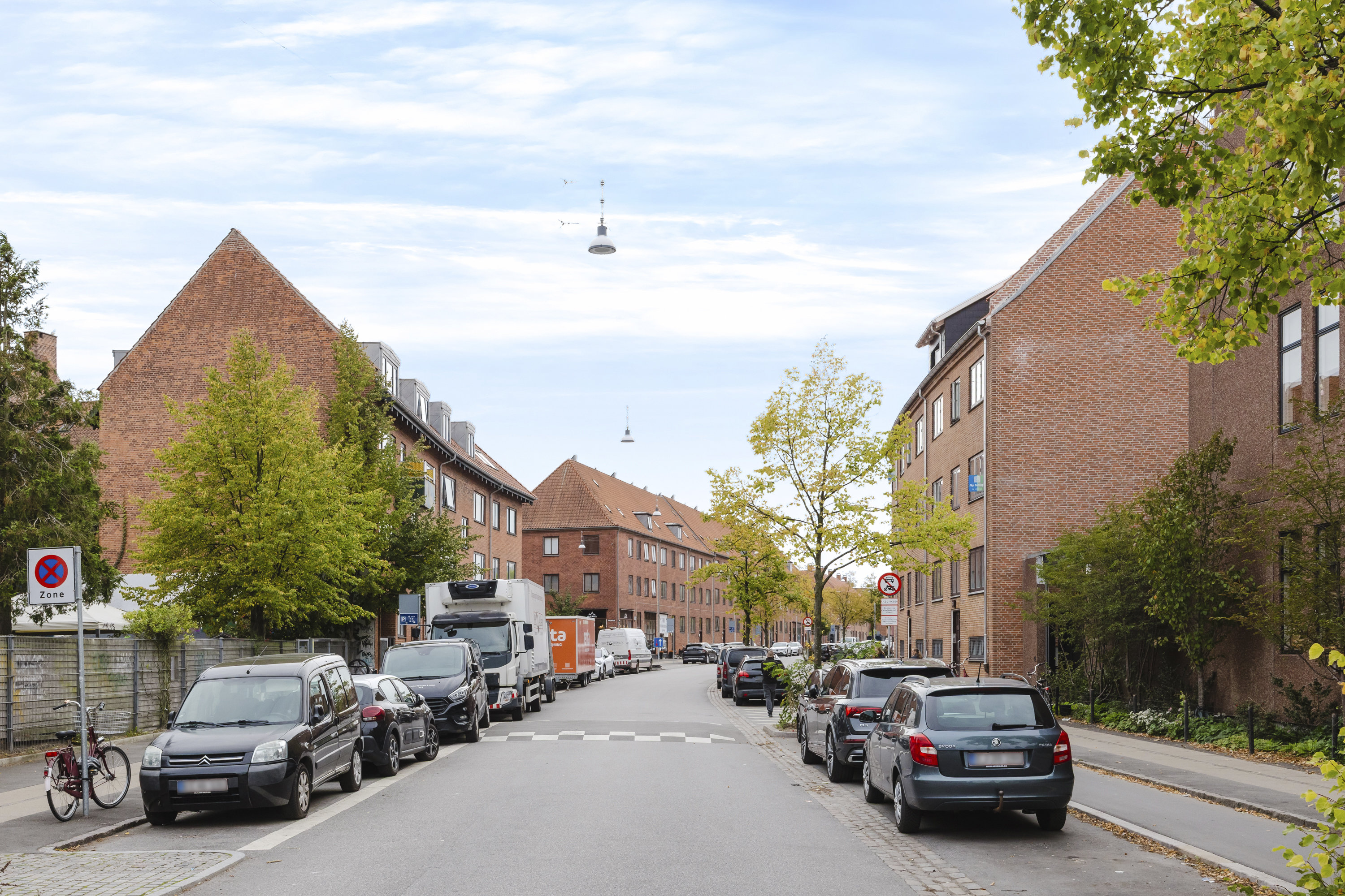 Fremhævet andet billede i fuldskærmstilstand. Billede af Vibevej 28, 1. tv., 2400 København NV