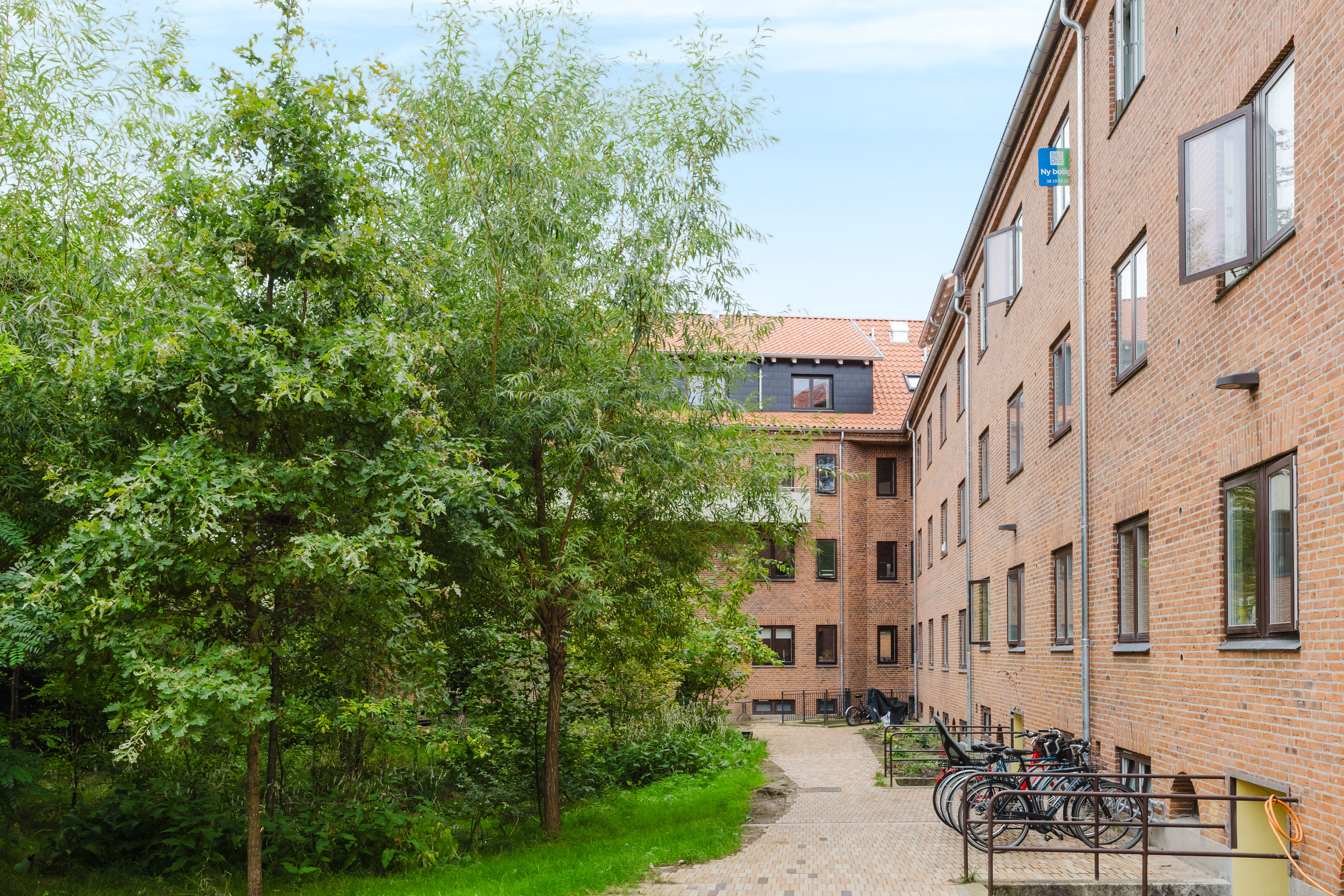 Fremhævet andet billede i fuldskærmstilstand. Billede af Vibevej 28, 1. tv., 2400 København NV
