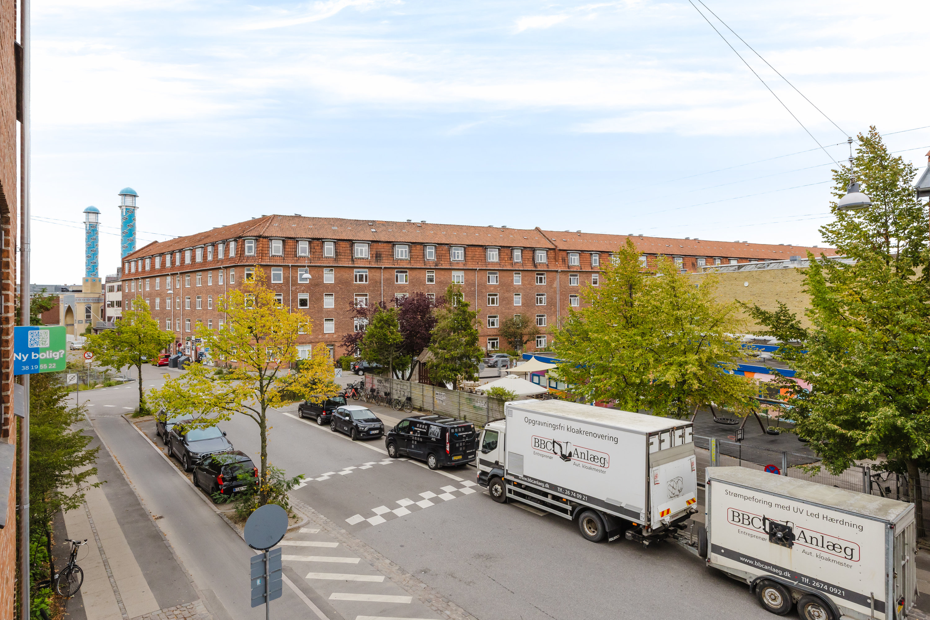 Fremhævet andet billede i fuldskærmstilstand. Billede af Vibevej 28, 1. tv., 2400 København NV