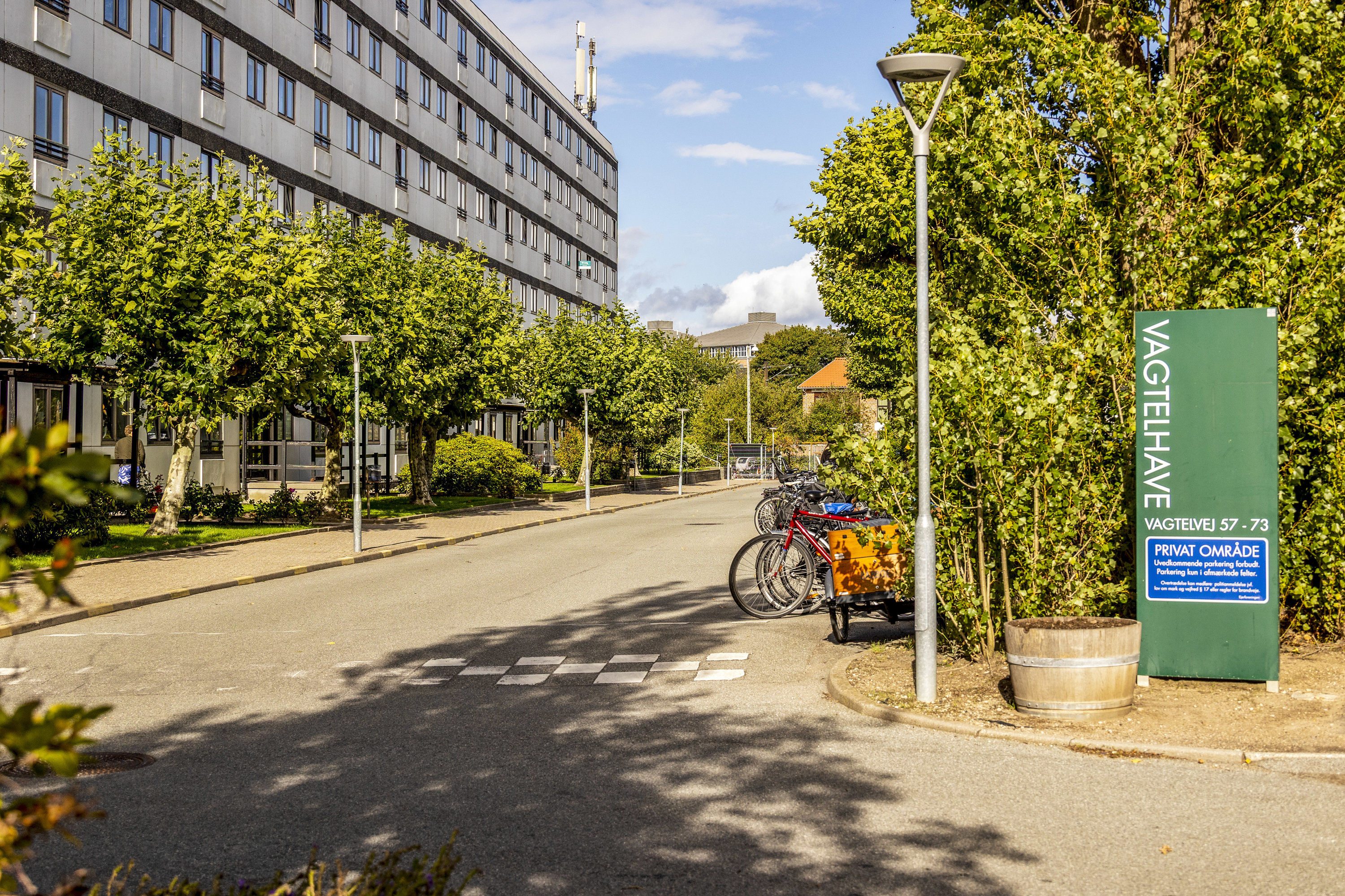 Fremhævet  billede i fuldskærmstilstand. Billede af Vagtelvej 73, 2. th., 2000 Frederiksberg