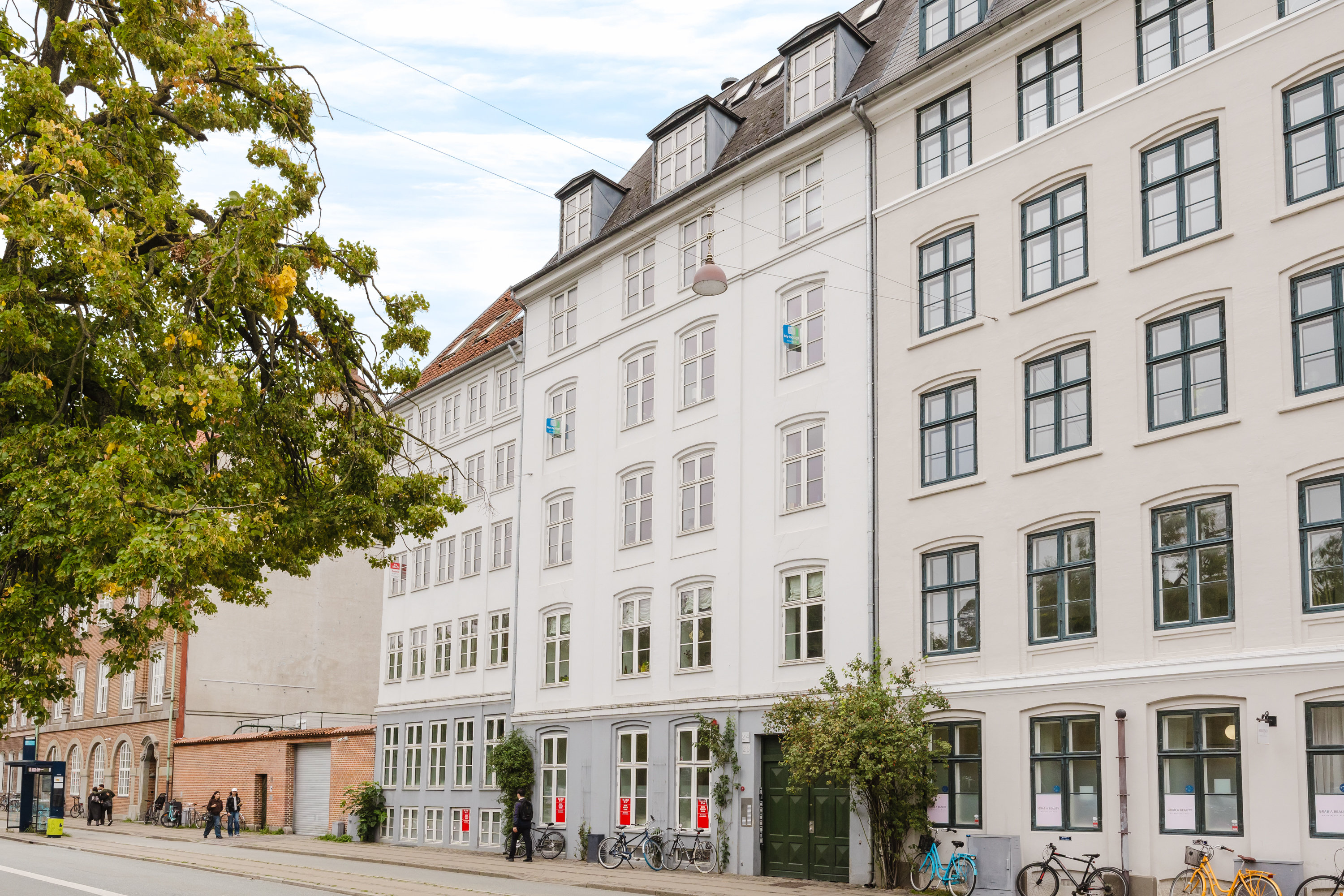 Fremhævet andet billede i fuldskærmstilstand. Billede af Nørre Voldgade 24, 3. tv., 1358 København K